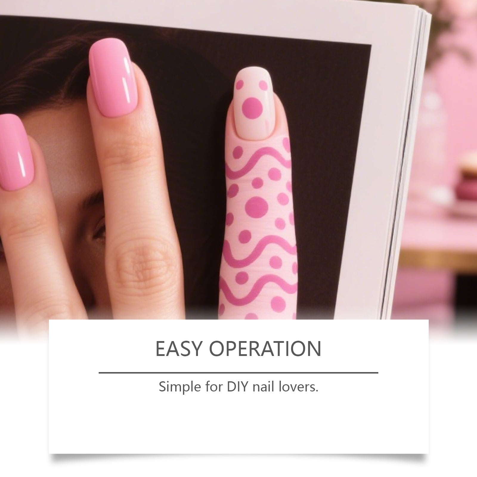 AMZ Diy Nail Art Graffiti Pen