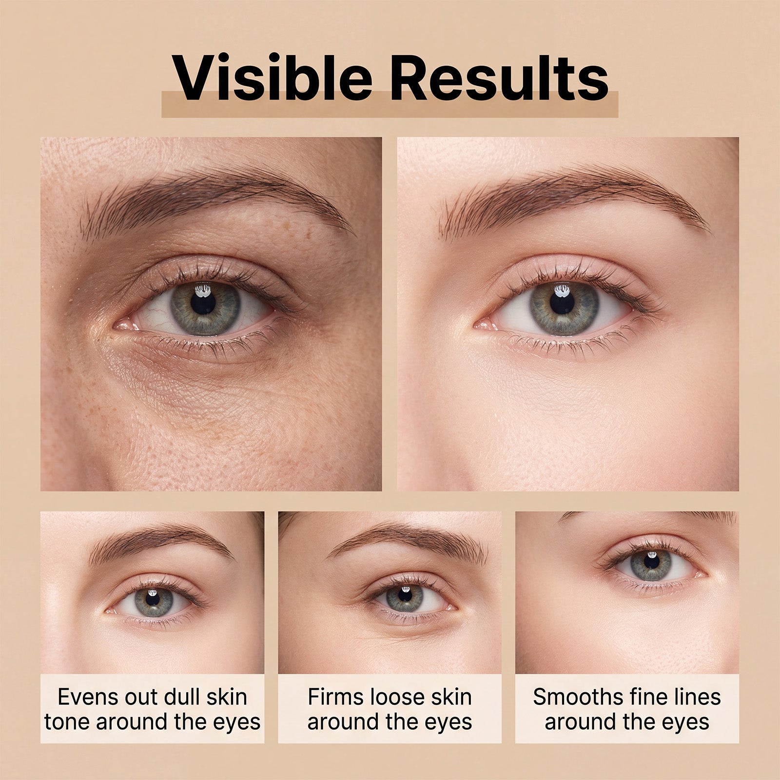 Viareline Collagen Moisturizing Eye Cream