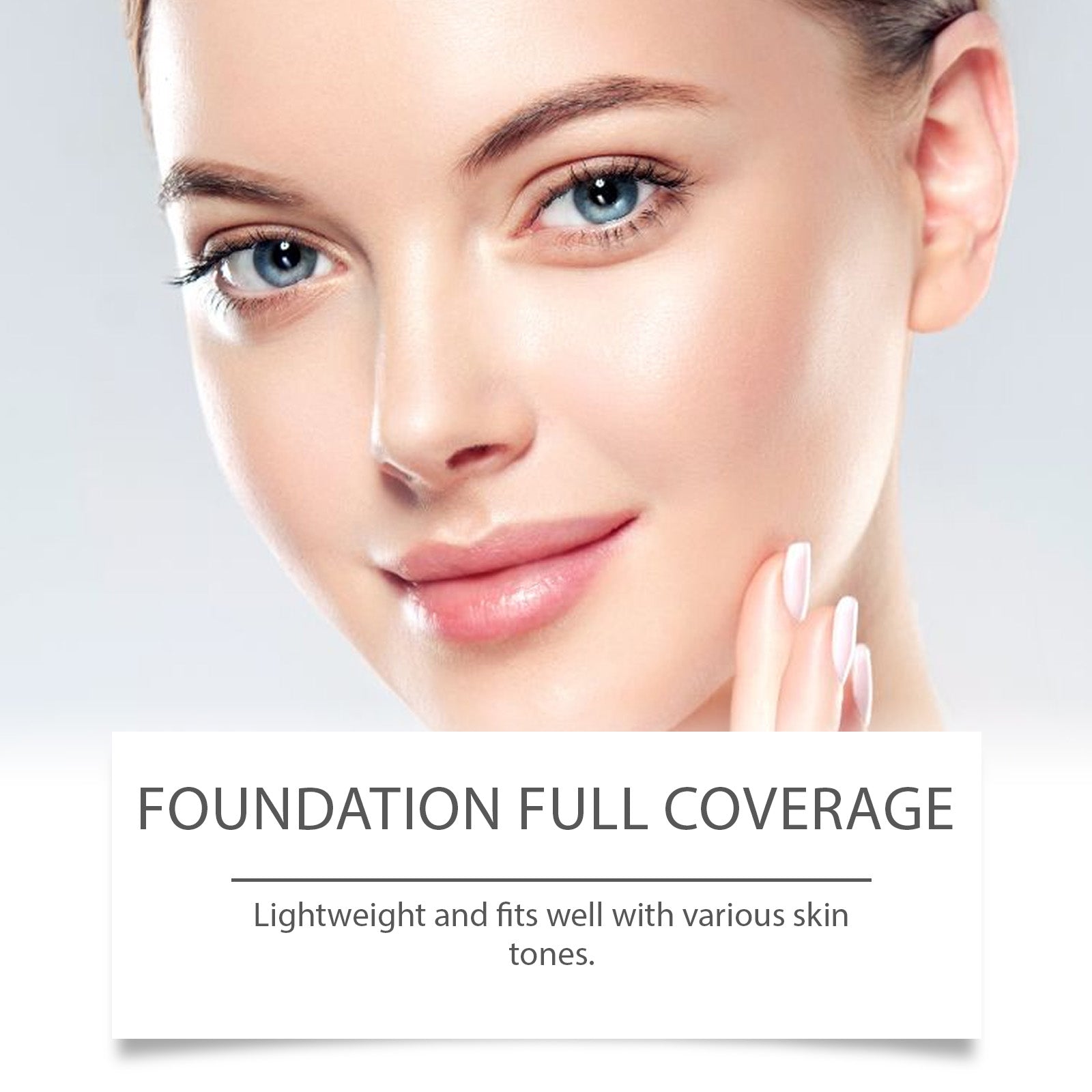 EELHOE Temperature-Protecting Foundation Liquid With A Hydrating And