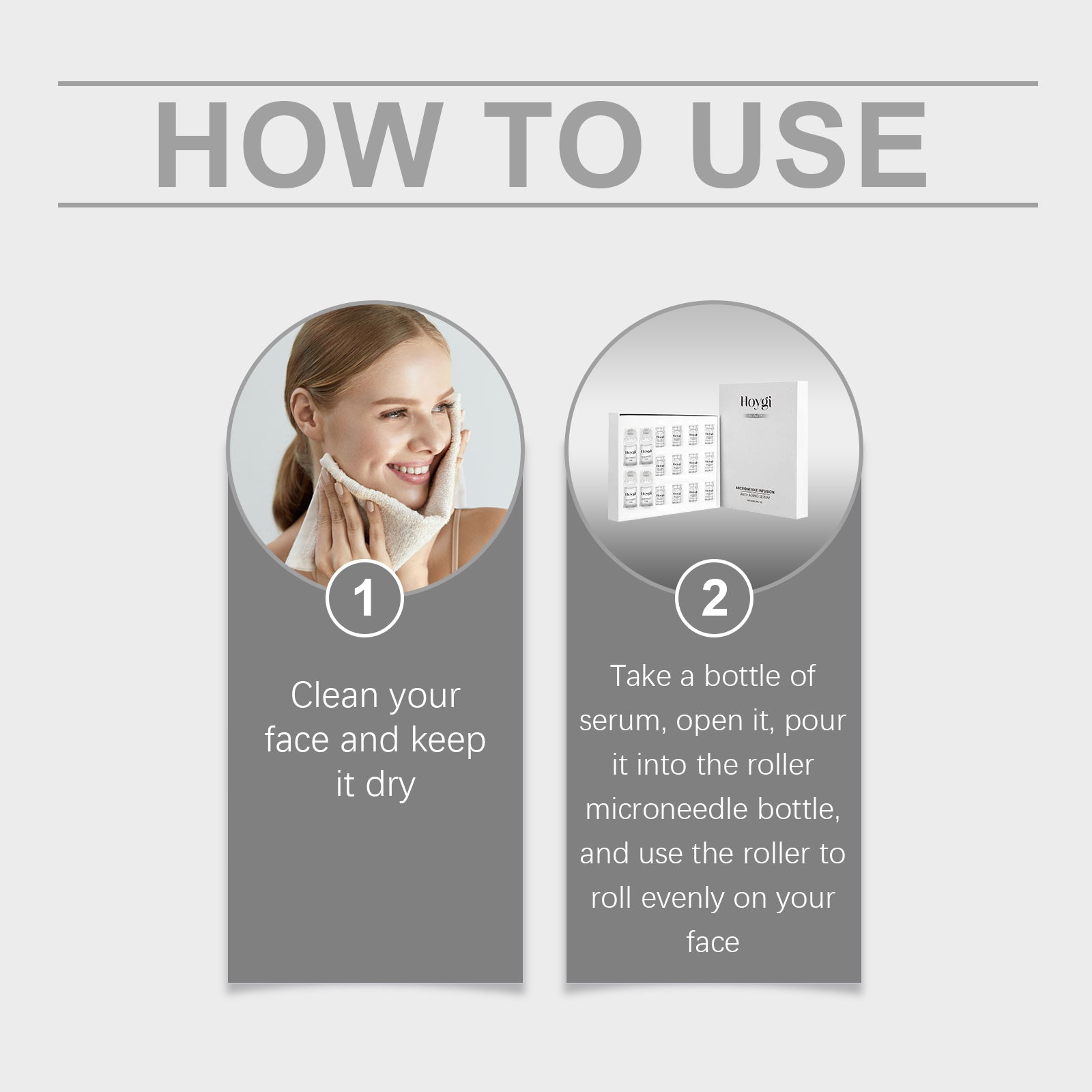 Hoygi Roller Set, Facial Hydrating, Moisturizing, Nourishing, Hydrating