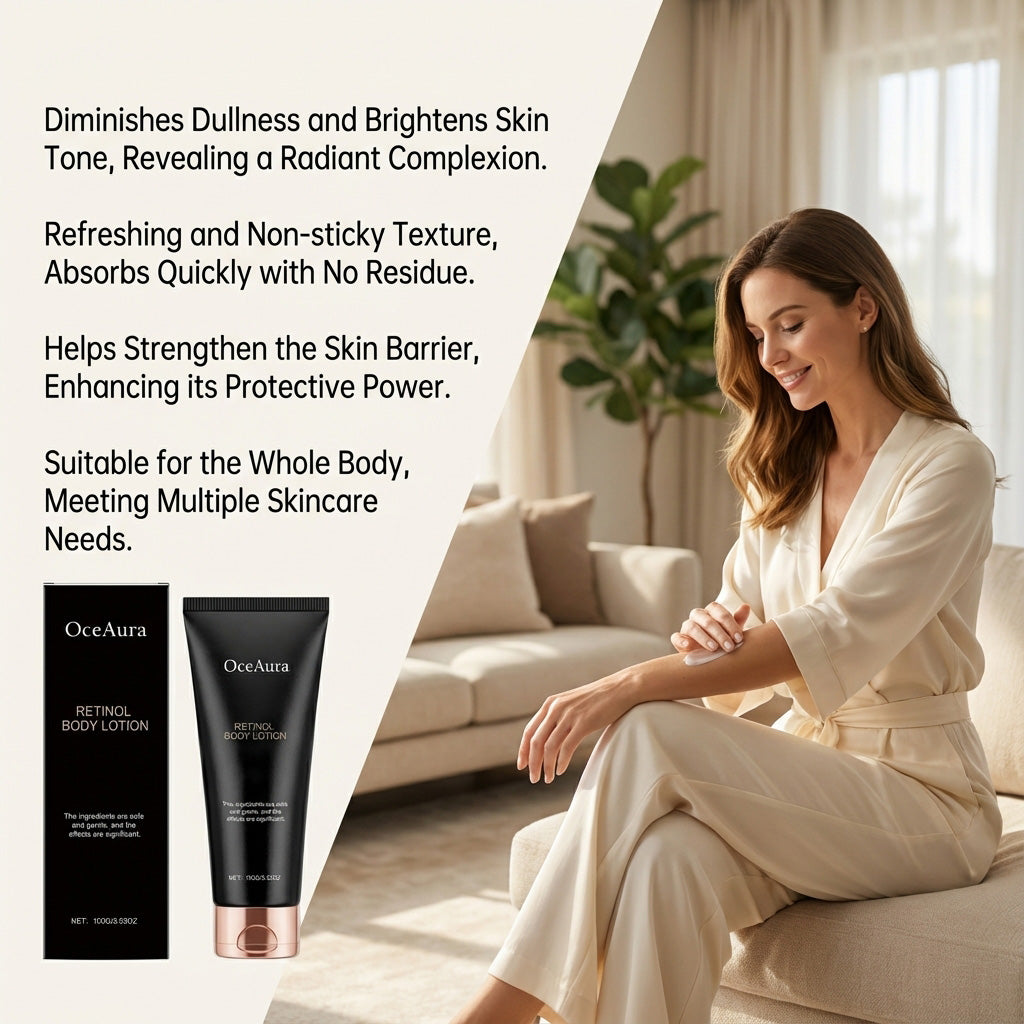 OceAura Retinol Body Lotion