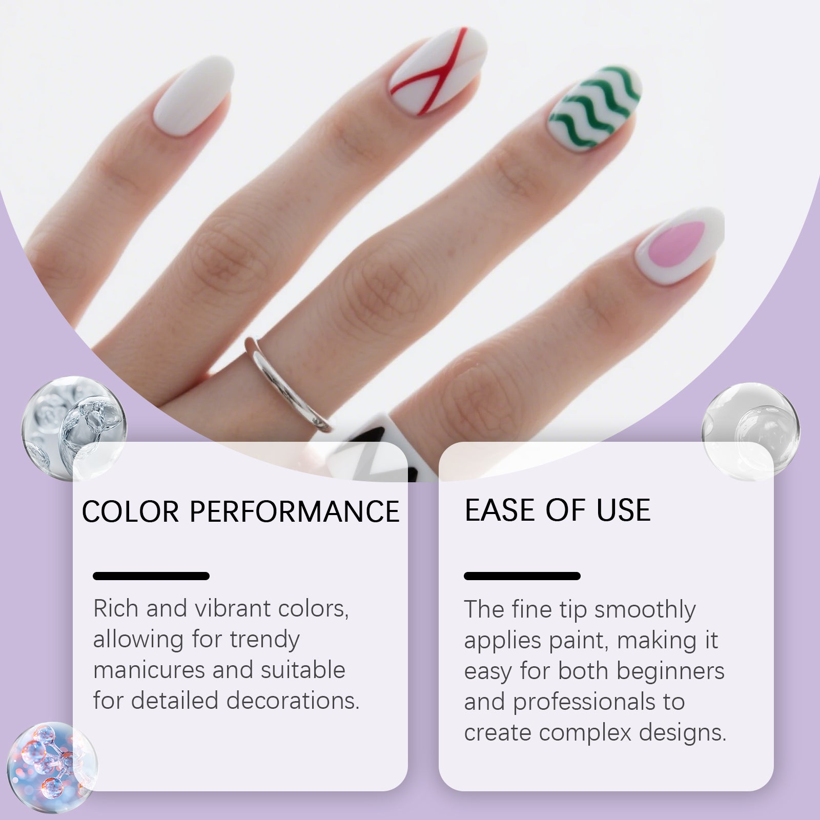 AMZ Diy Nail Art Painting Pen