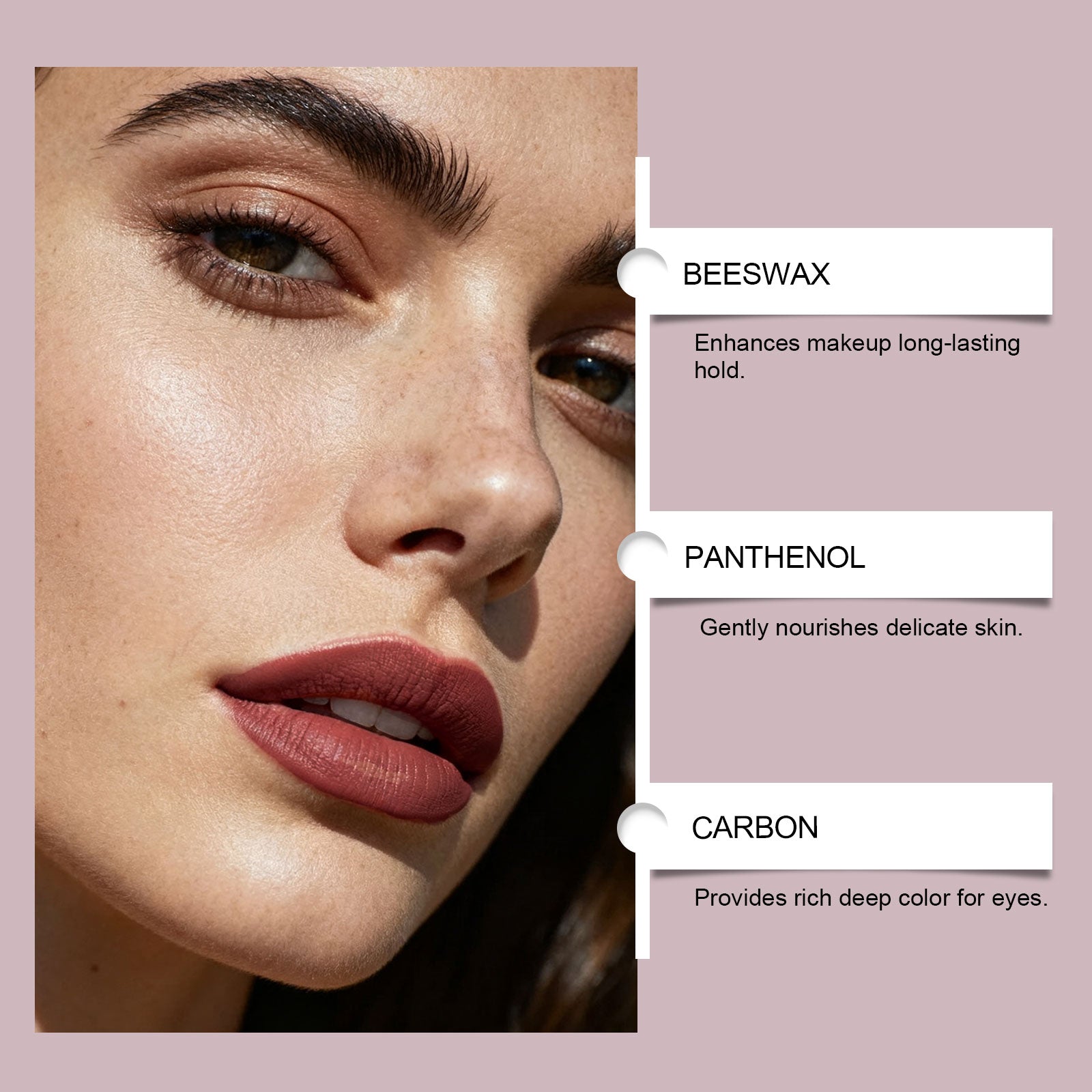 Zephoco Black Honey Eye And Lip Classic Set
