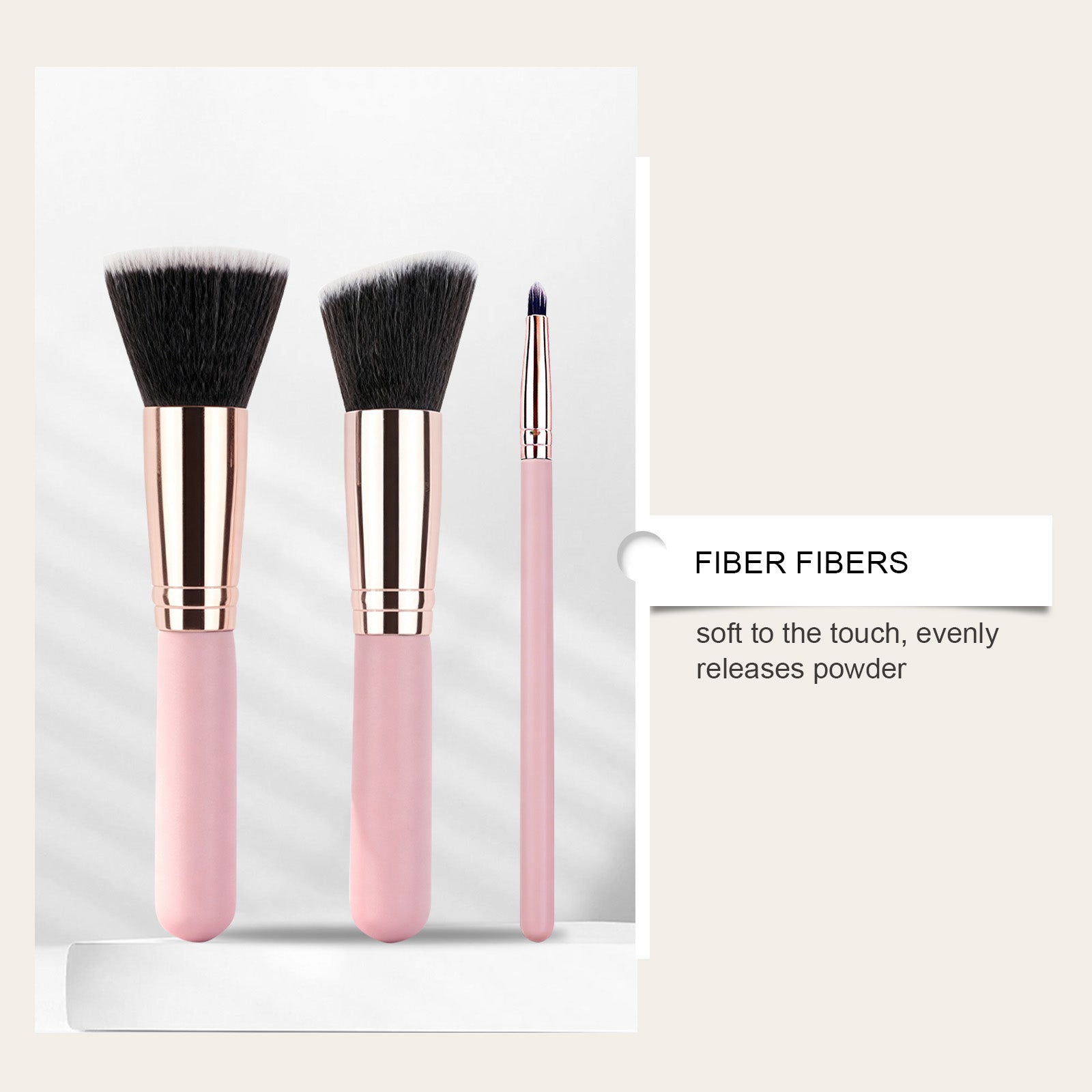 TORVIKX Traceless Makeup Brush Set