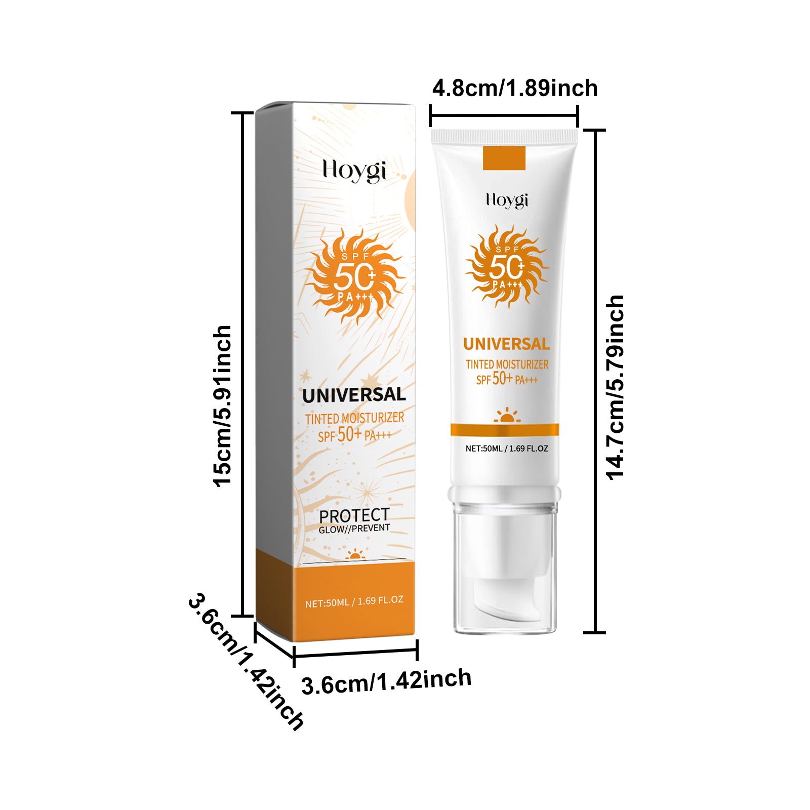 Hoygi Tinted Moisturizer