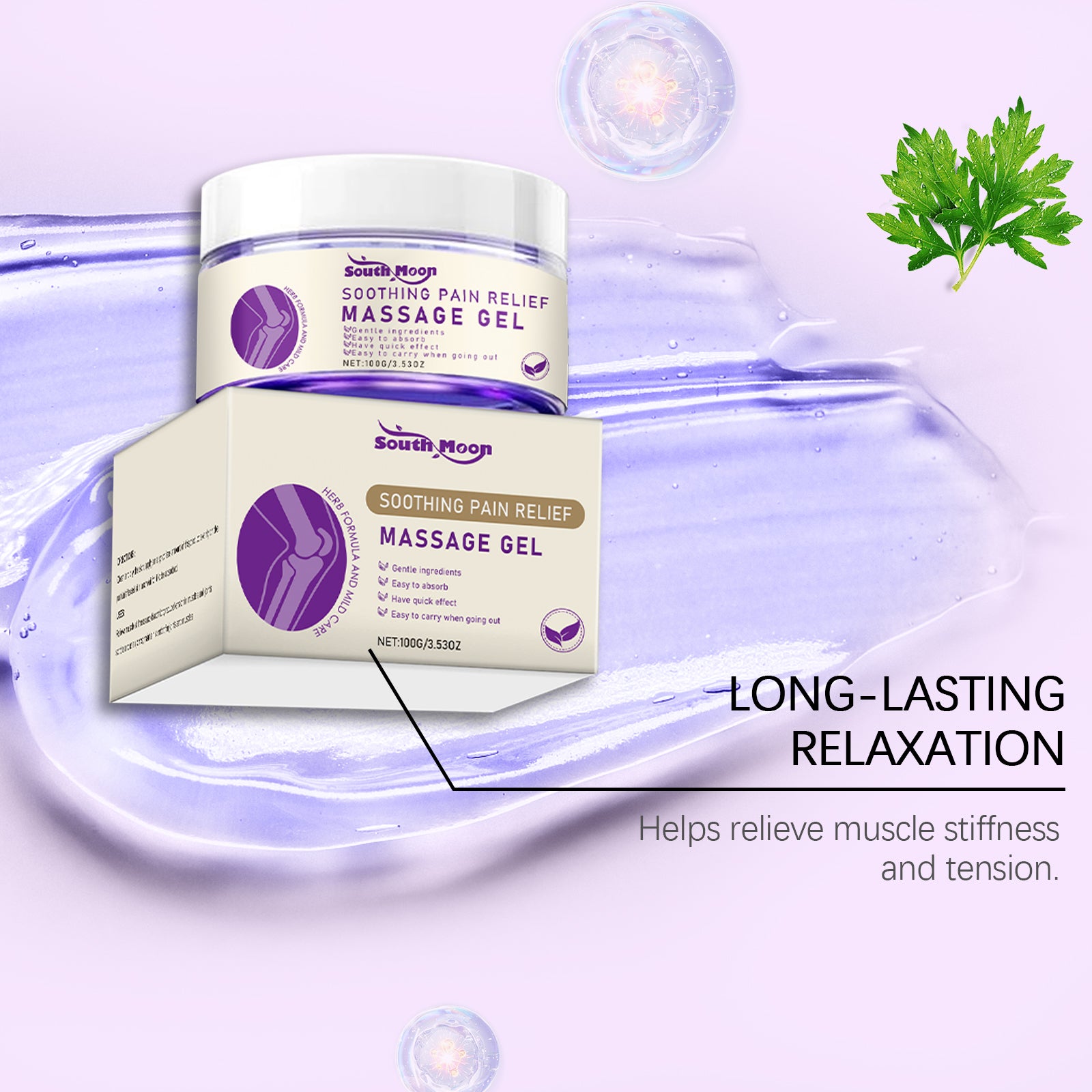 South Moon Body Care Gel