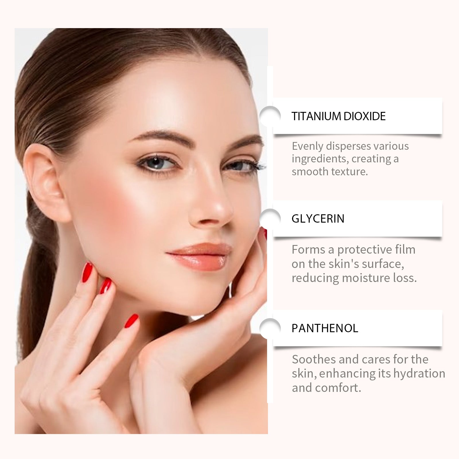 EELHOE Temperature-Protecting Foundation Liquid With A Hydrating And