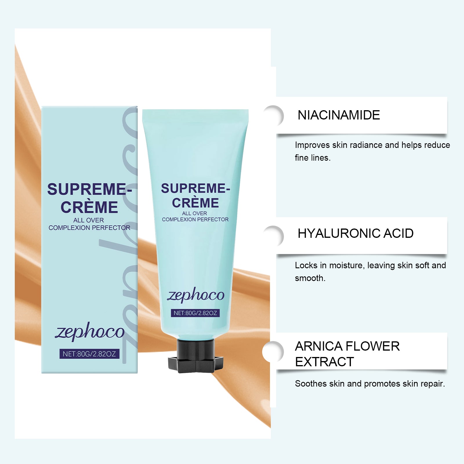Zephoco Creme Concealer