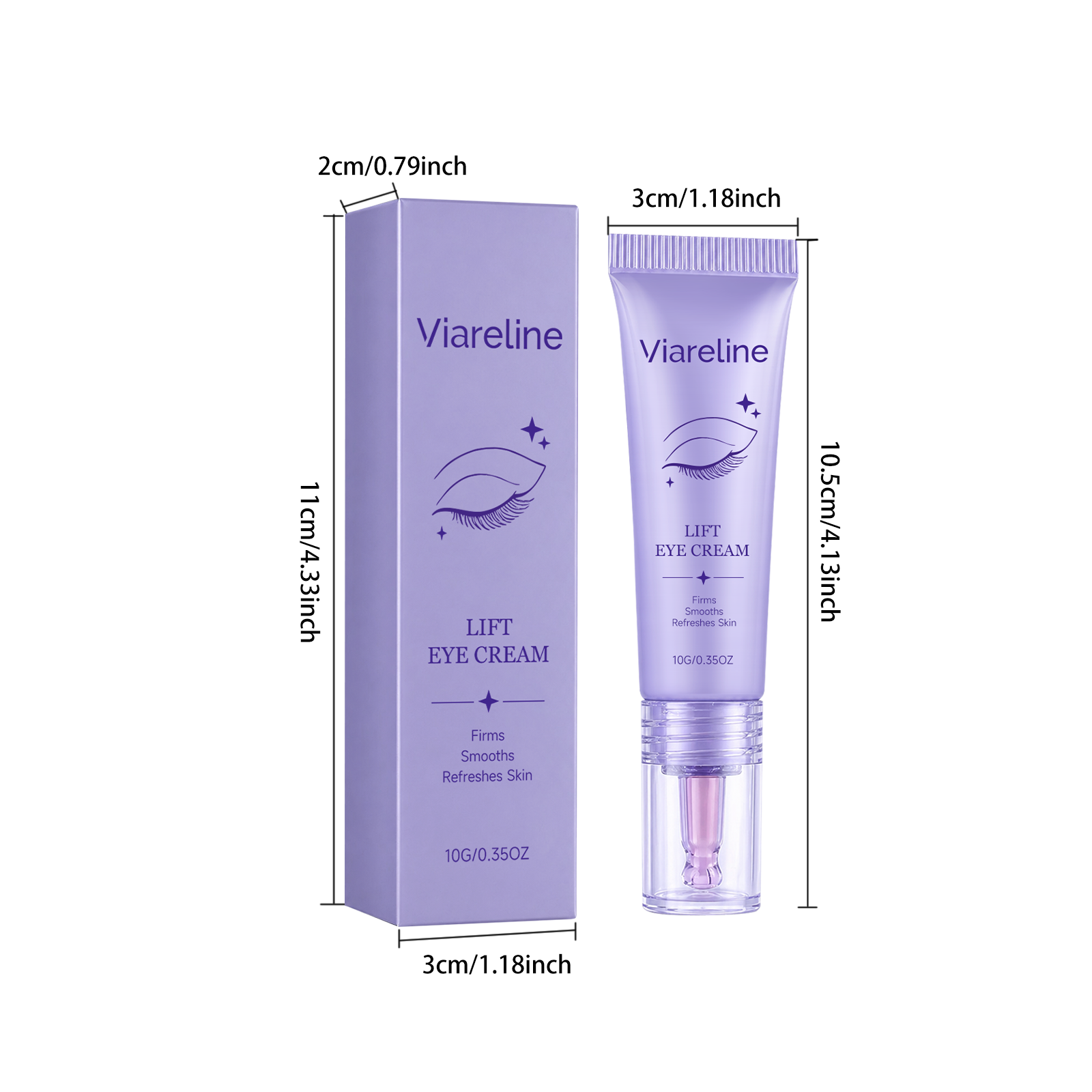 Viareline Collagen Moisturizing Eye Cream