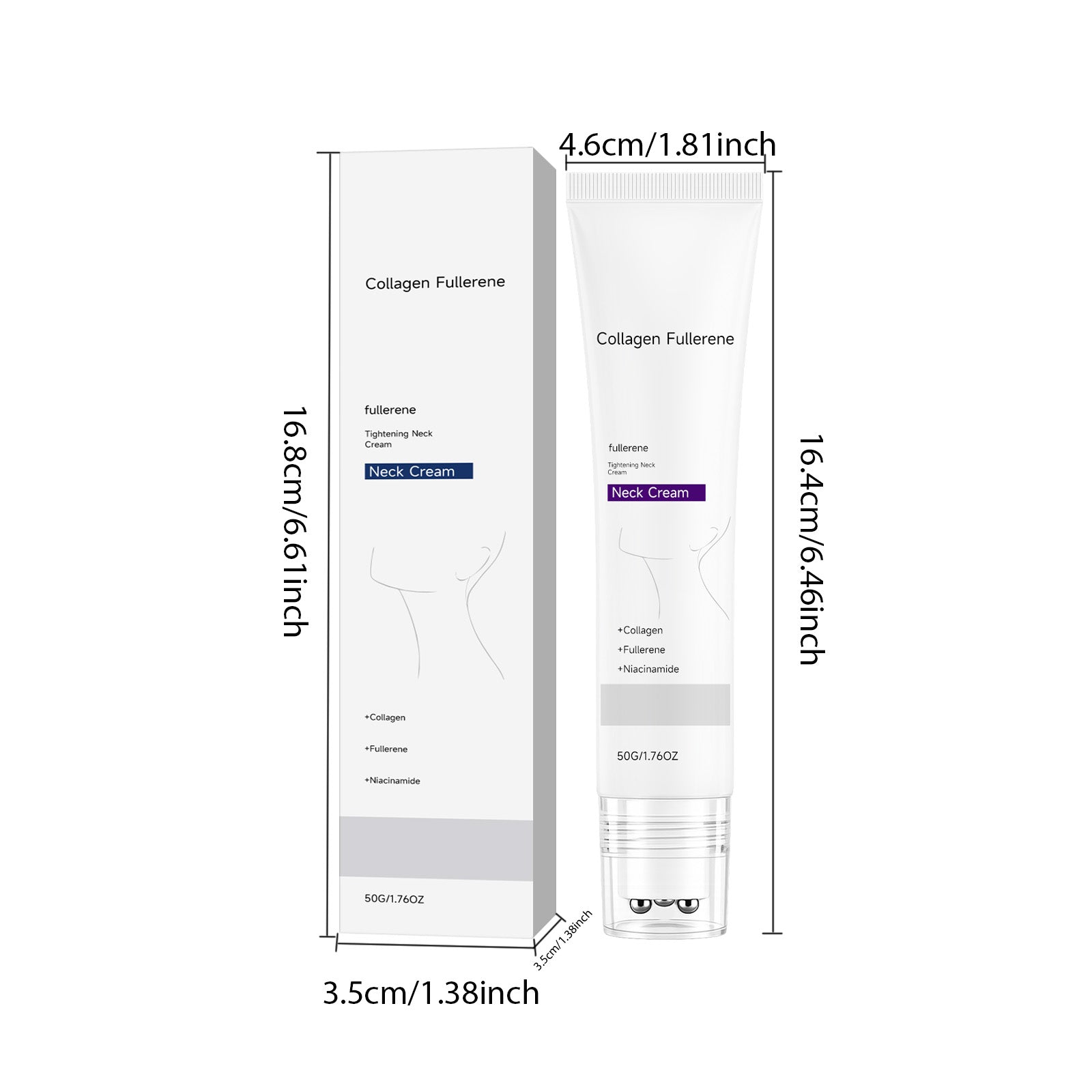 AMZ Collagen Moisturizing Neck Cream