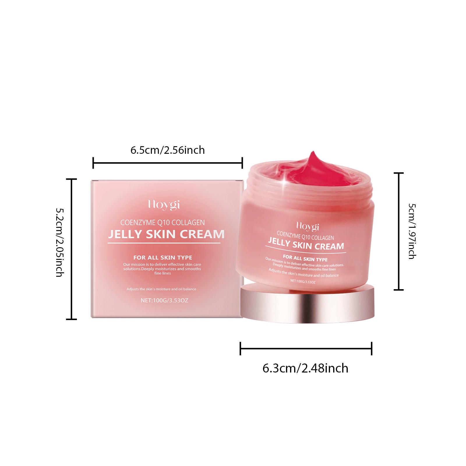 Hoygi Collagen Jelly Cream