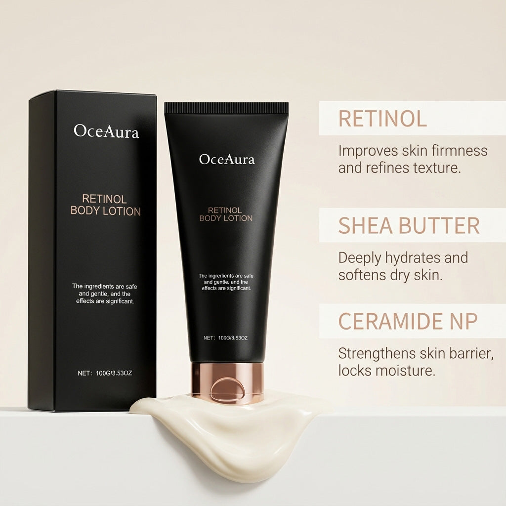 OceAura Retinol Body Lotion