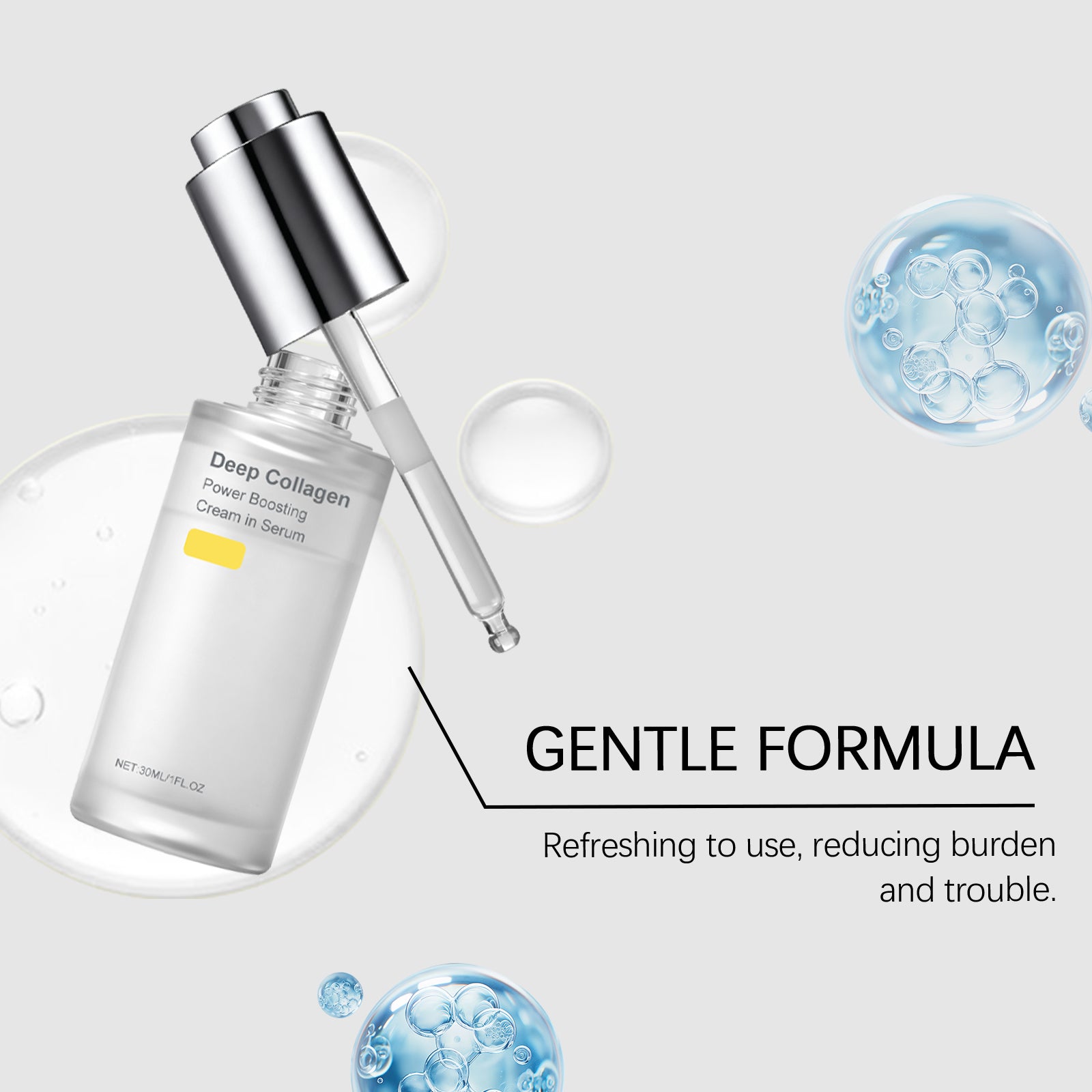 AMZ Collagen Moisturizing Essence Nourishes And Hydrates The Facial Skin