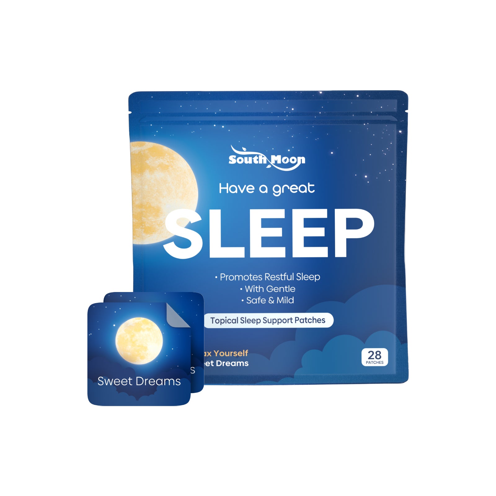 South Moon Sleep Care Patch: A Portable Patch For Daily Care