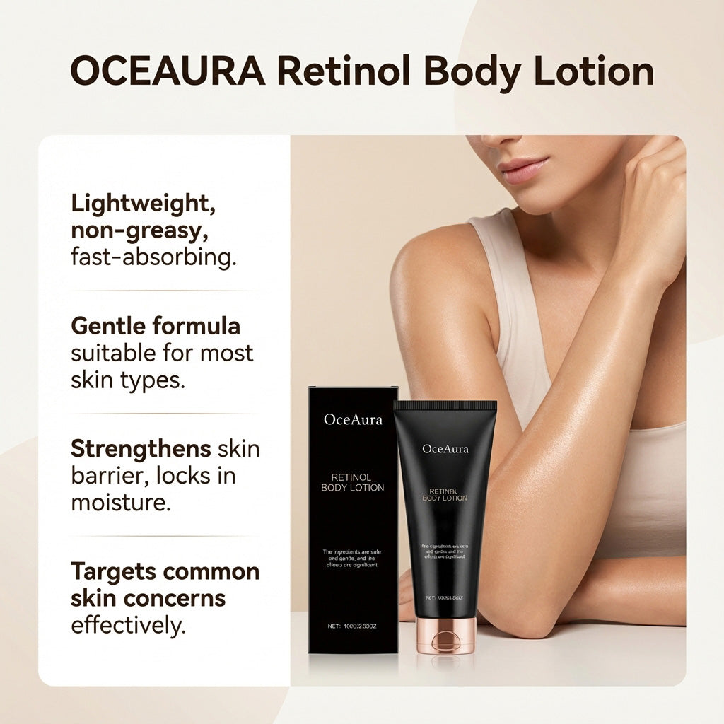OceAura Retinol Body Lotion