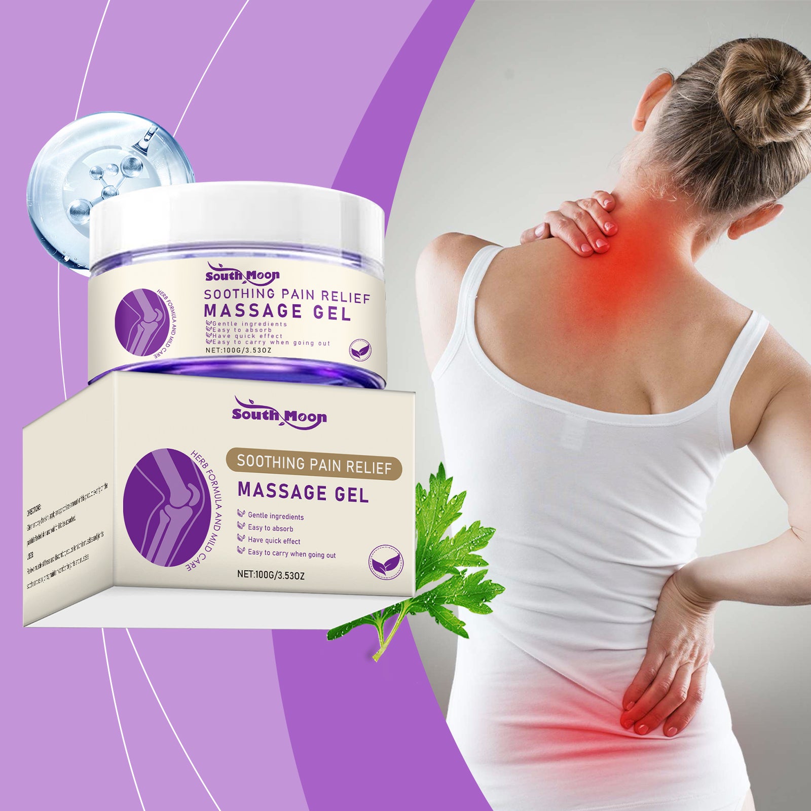 South Moon Body Care Gel