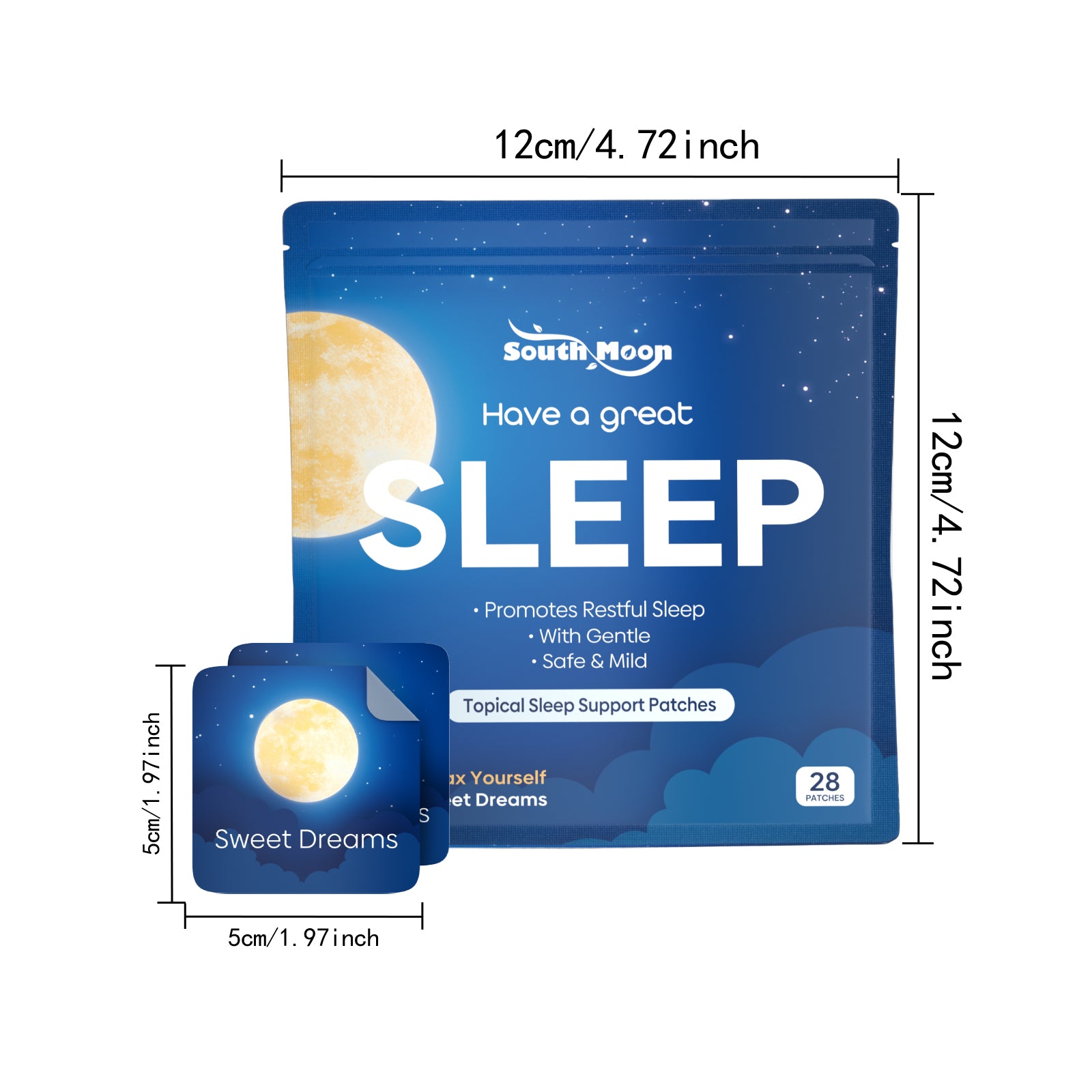 South Moon Sleep Care Patch: A Portable Patch For Daily Care