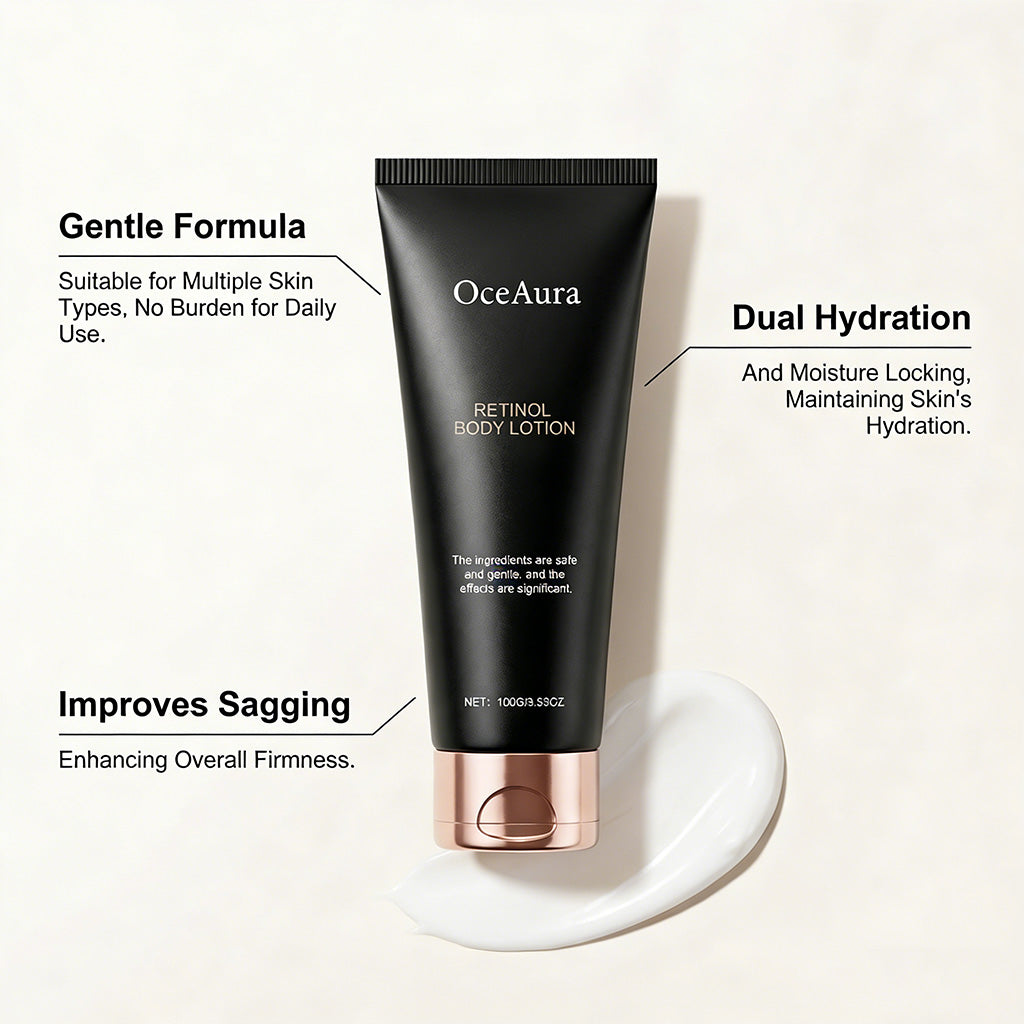 OceAura Retinol Body Lotion