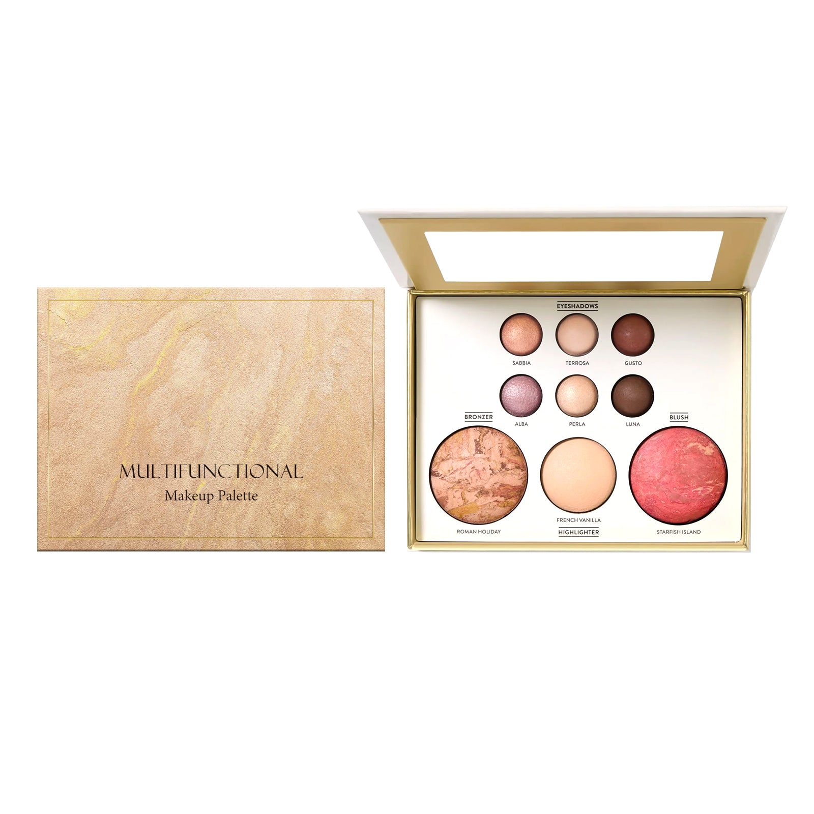 AMZ A Multi-Functional Makeup Palette