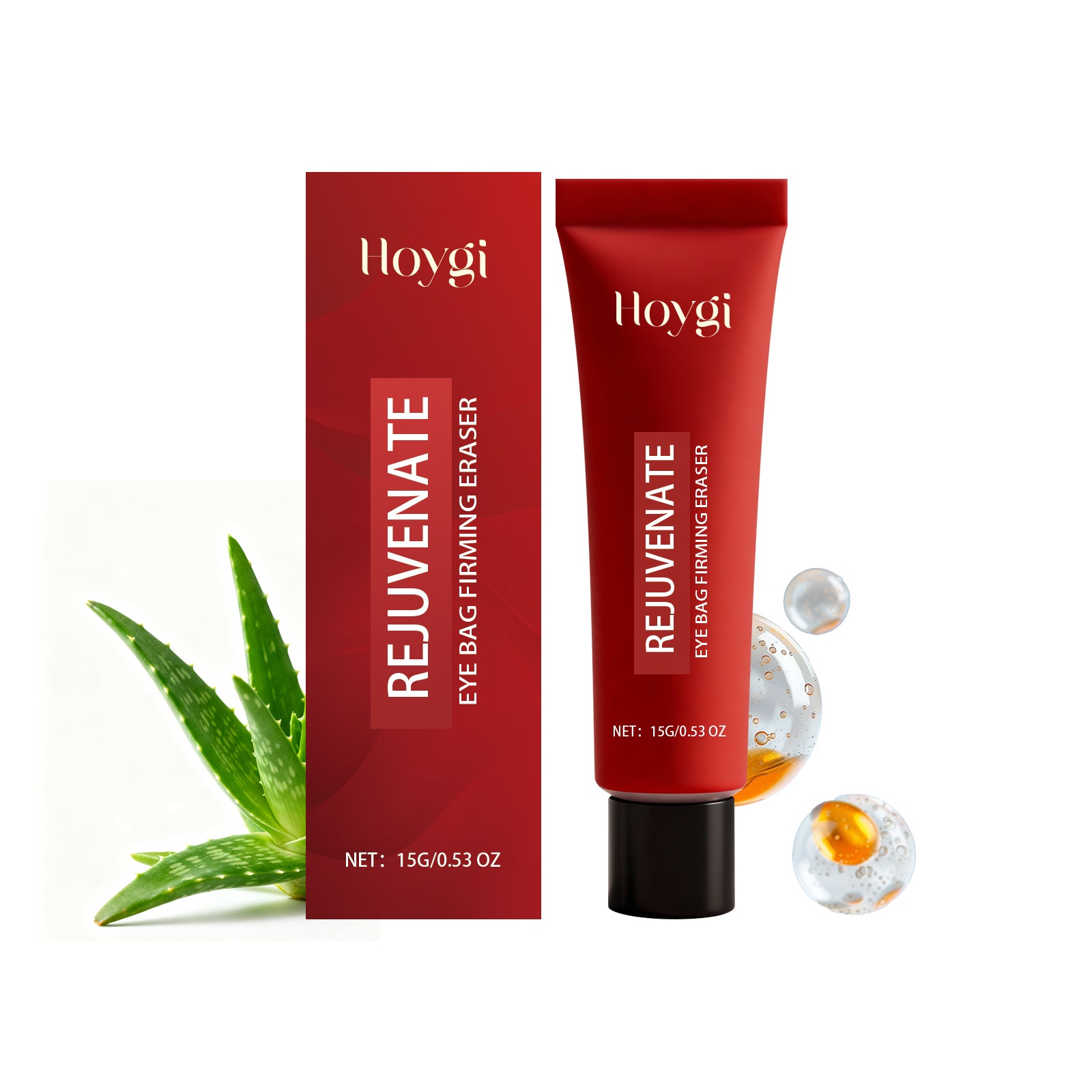 Hoygi Eye Moisturizing Gel Gently Nourishes The Skin Around The Eyes And