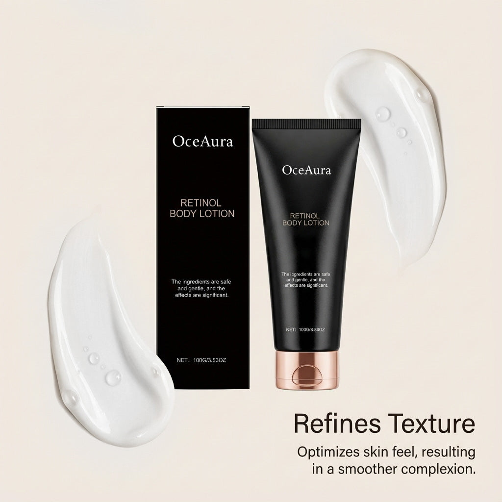 OceAura Retinol Body Lotion