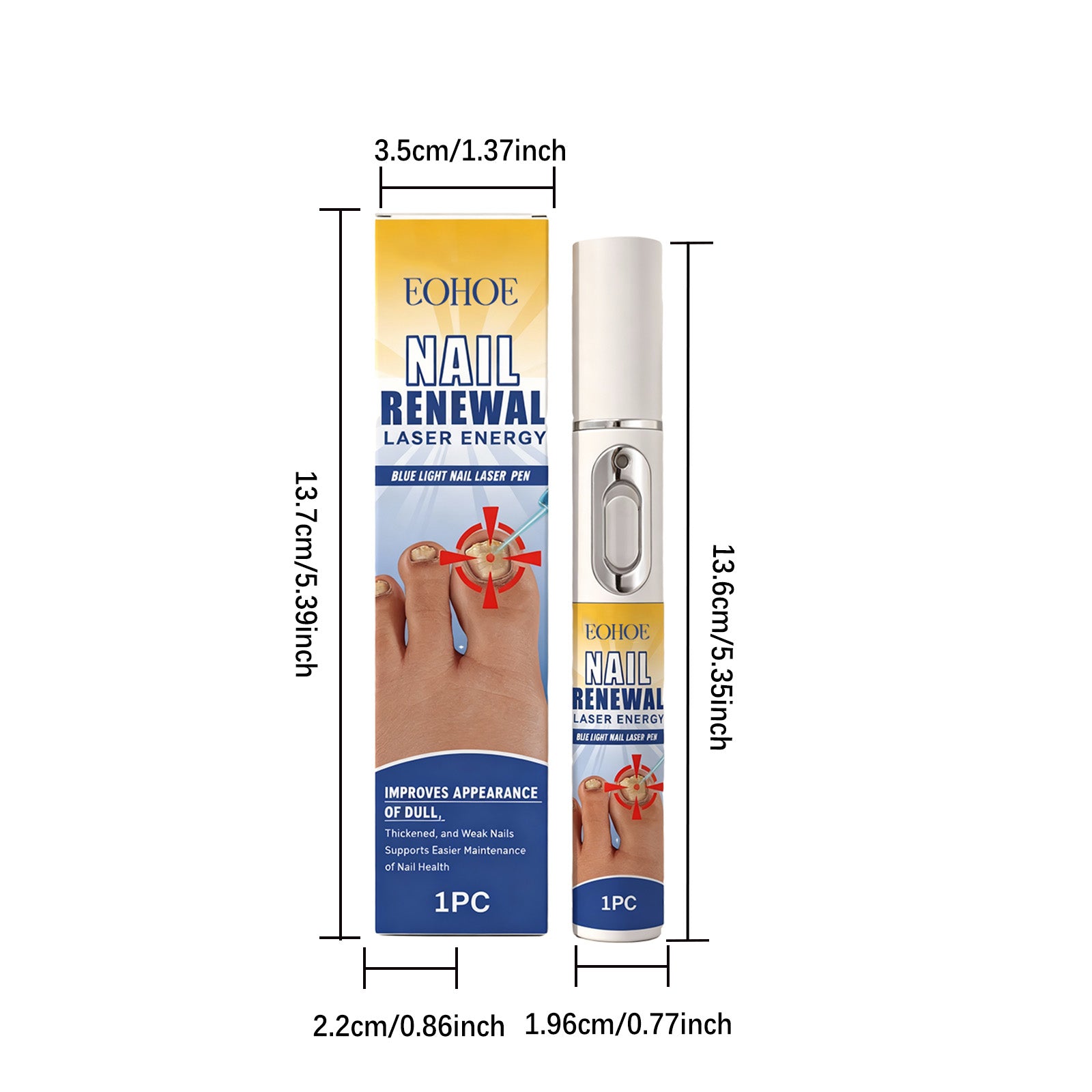 EELHOE Nail Care Pen Nourishes And Cares For Nails