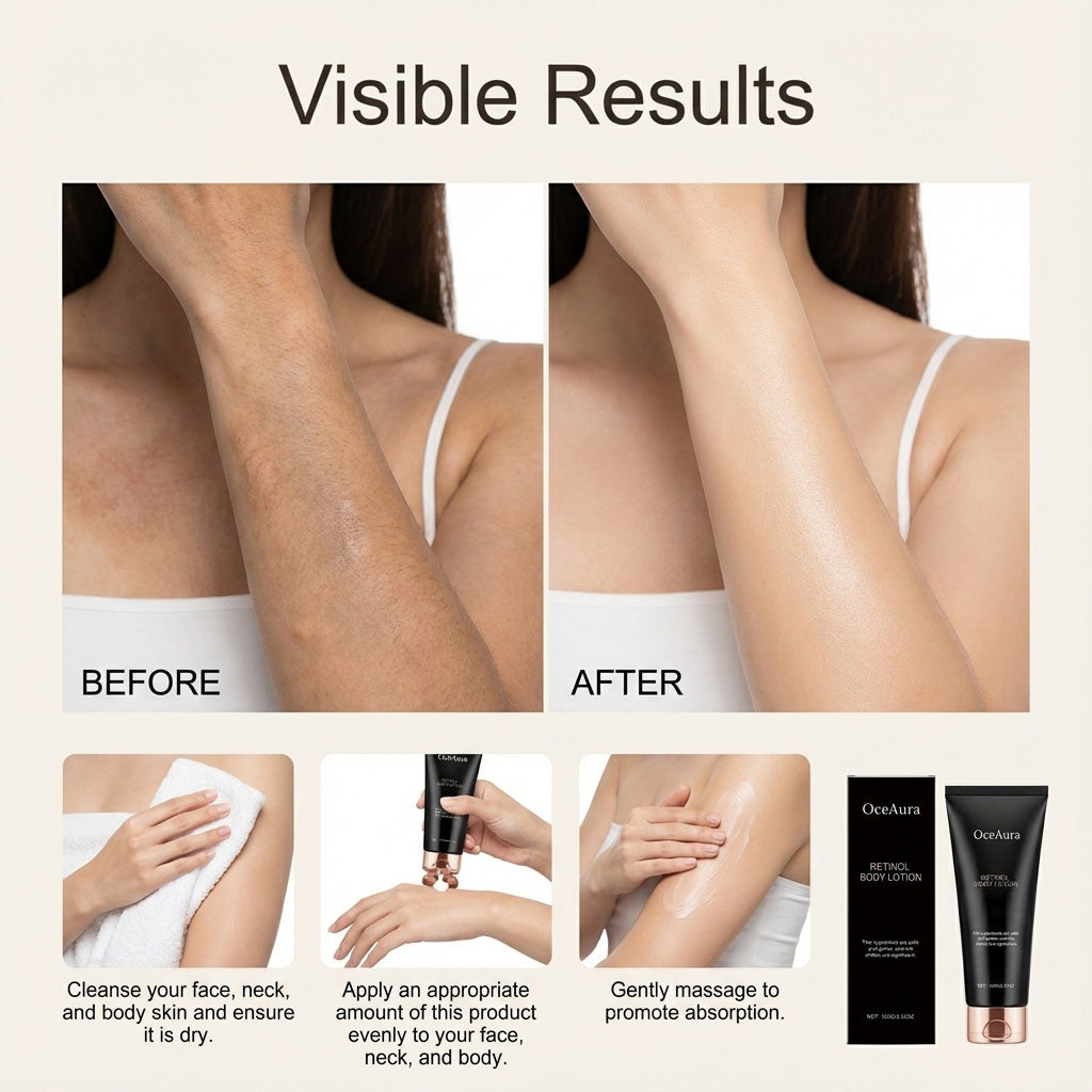 OceAura Retinol Body Lotion