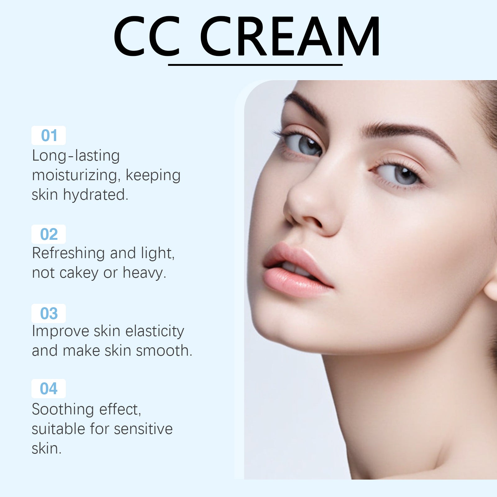 Zephoco Nourishing Light Liquid Foundation Series