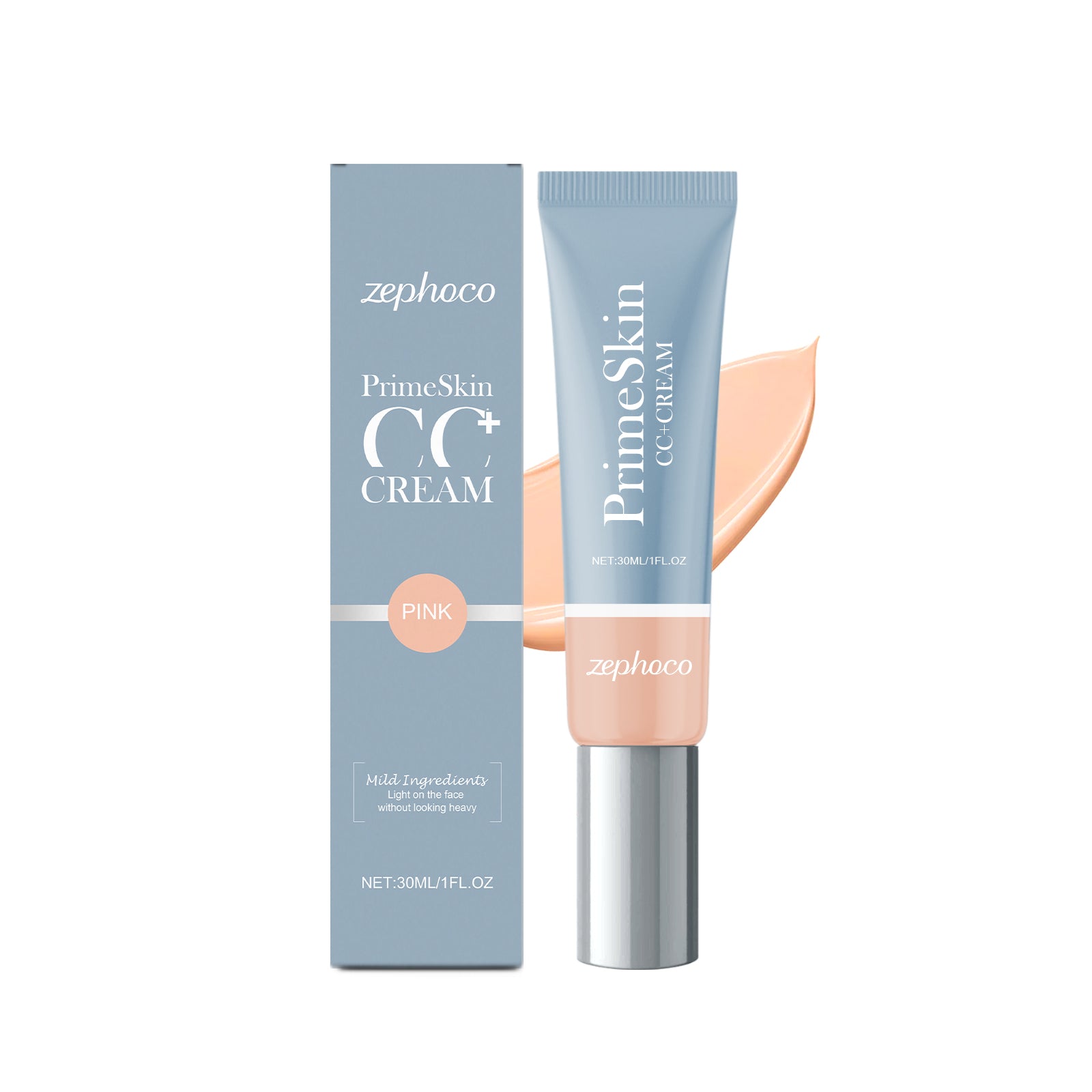Zephoco Nourishing Light Liquid Foundation Series