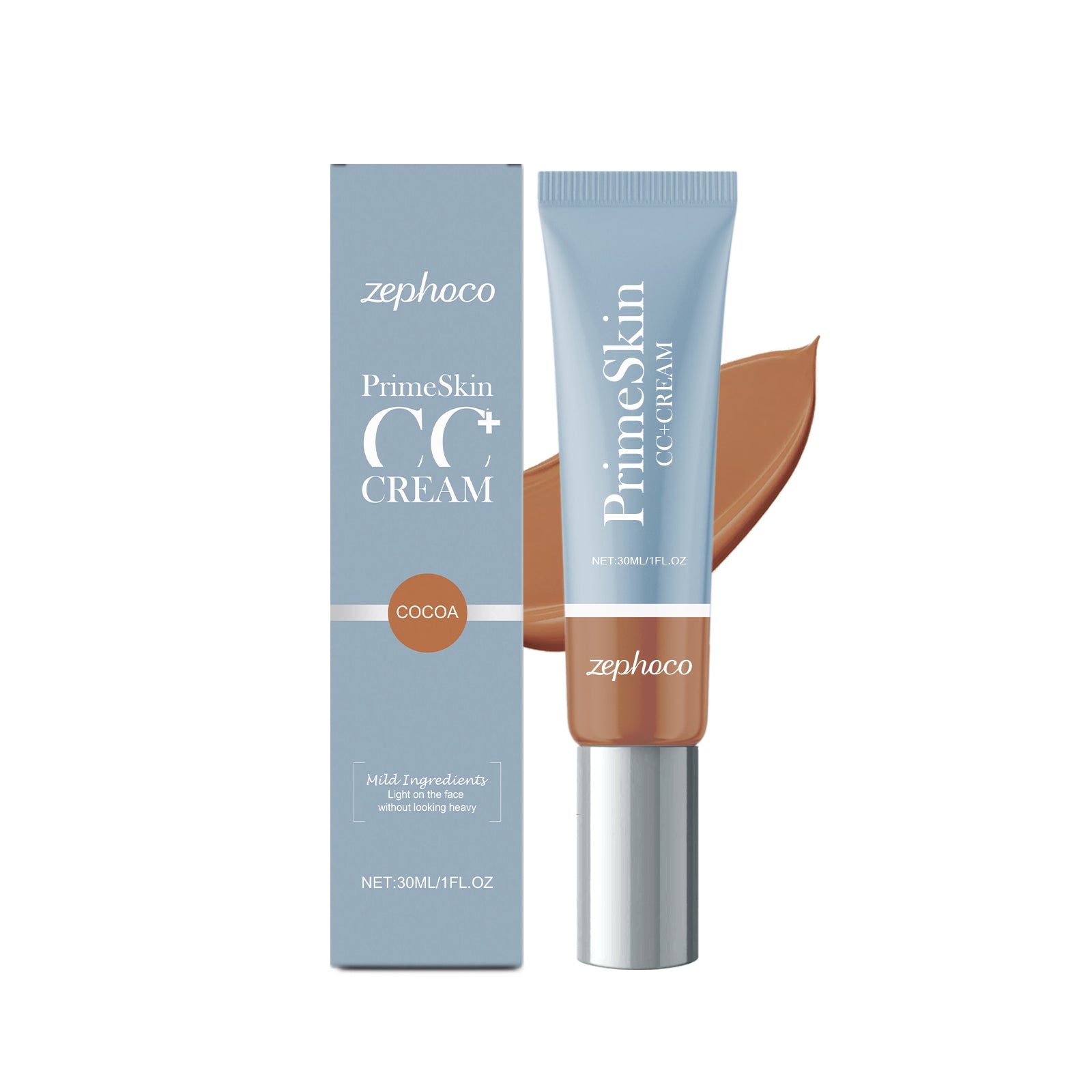 Zephoco Nourishing Light Liquid Foundation Series