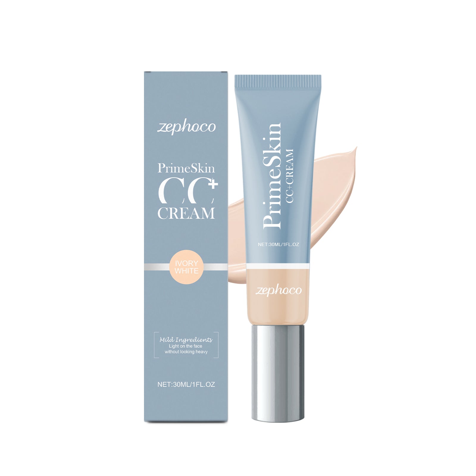 Zephoco Nourishing Light Liquid Foundation Series