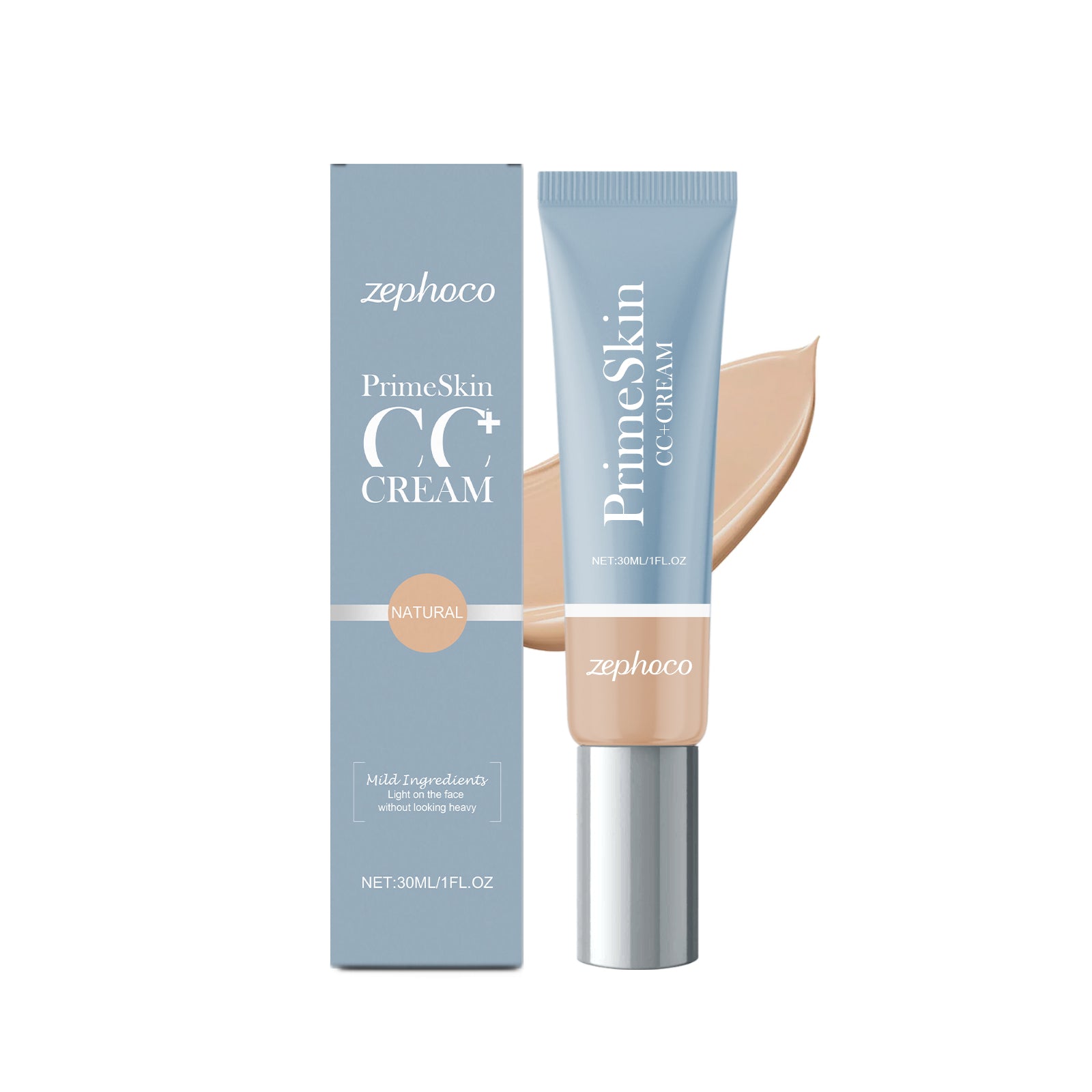 Zephoco Nourishing Light Liquid Foundation Series