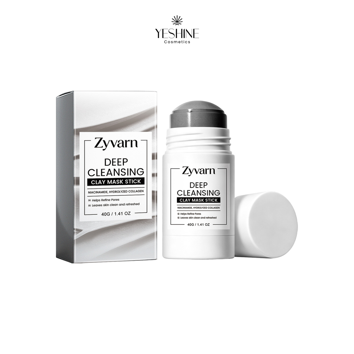 Zyvarn Cleaning Mud Mask Stick