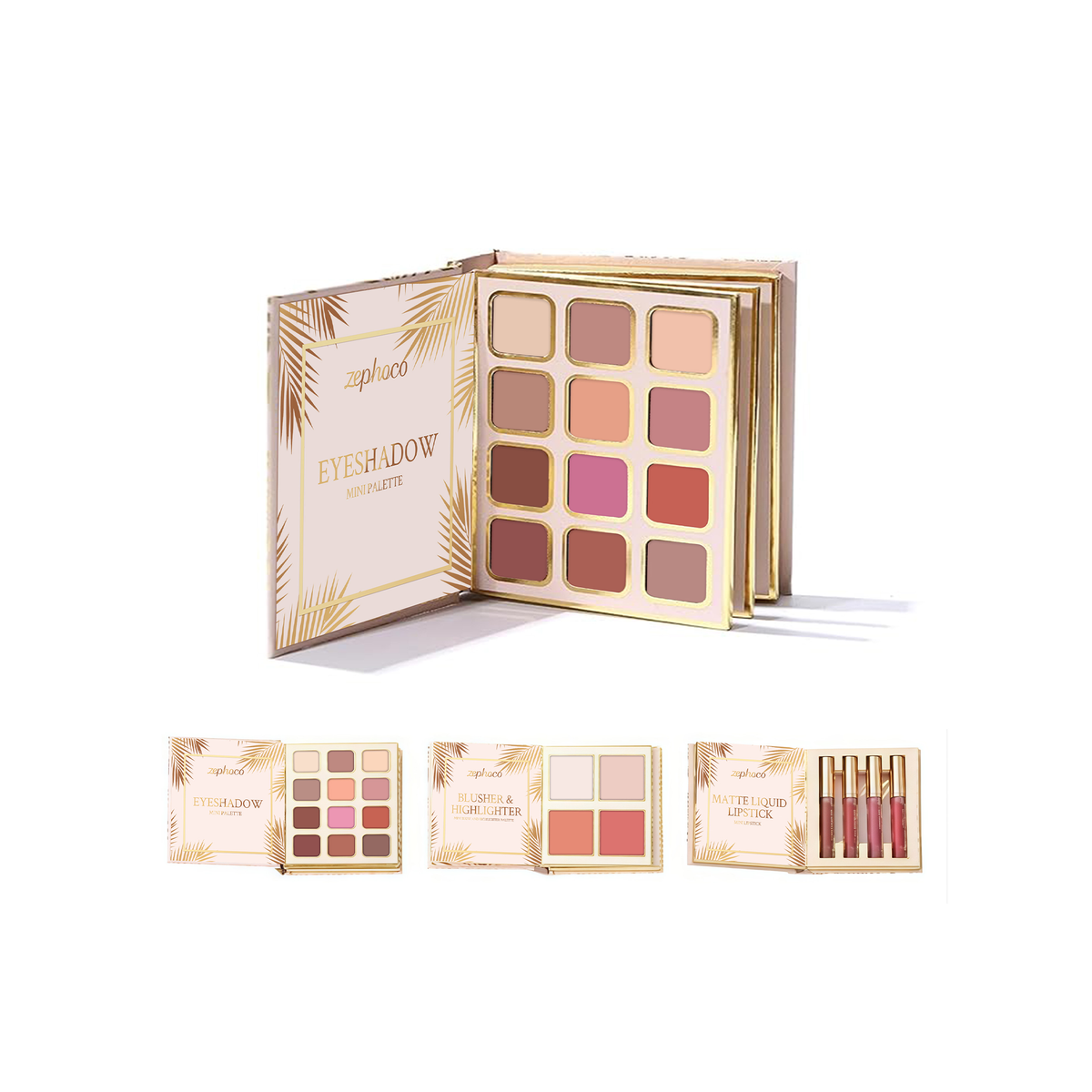 Tropical Gilt Full Makeup Set