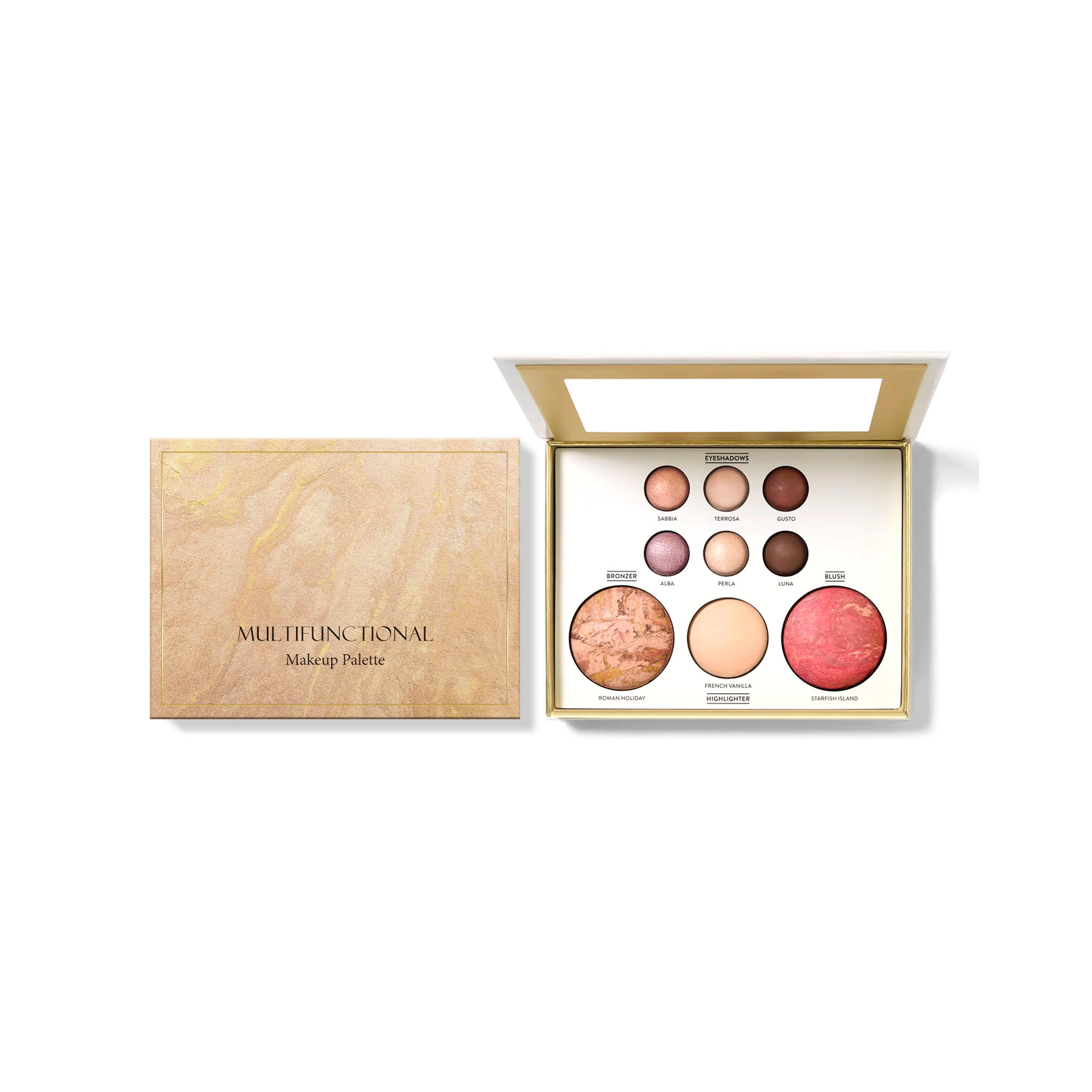 AMZ A Multi-Functional Makeup Palette