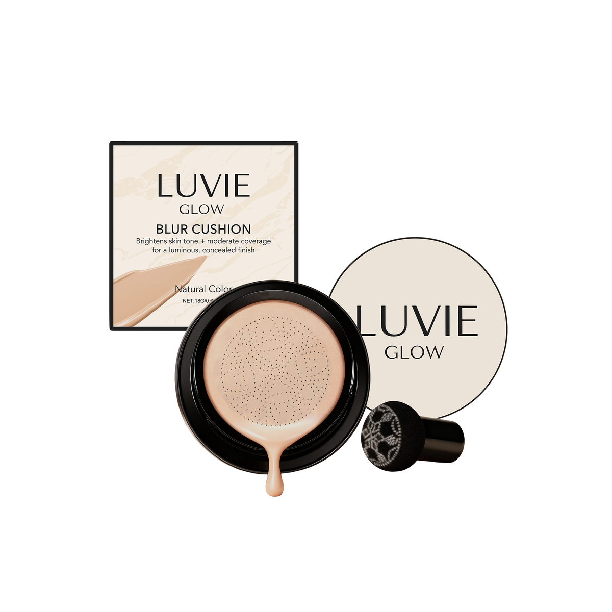Brightening Flawless Cushion - Natural