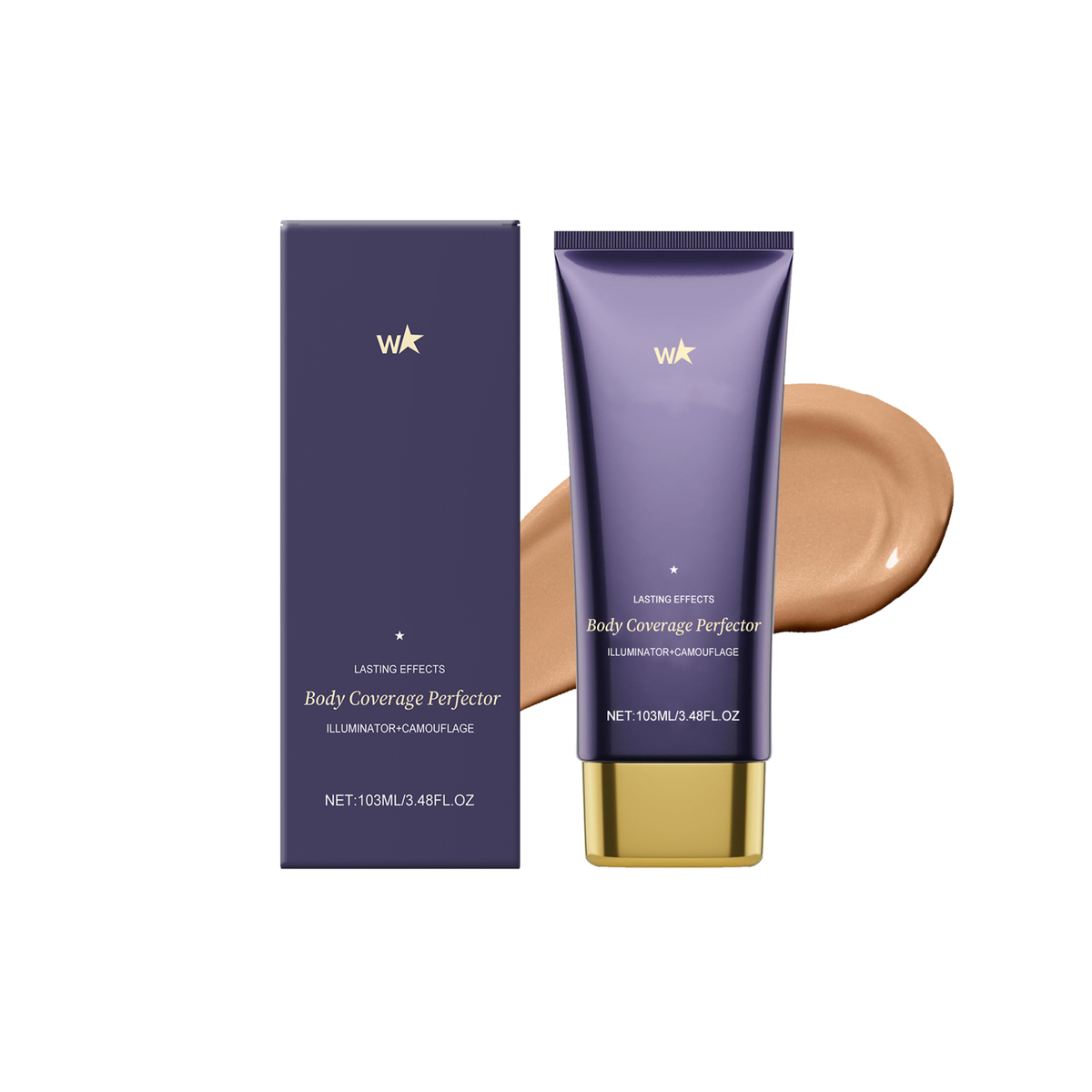 Body Concealer Care Cream