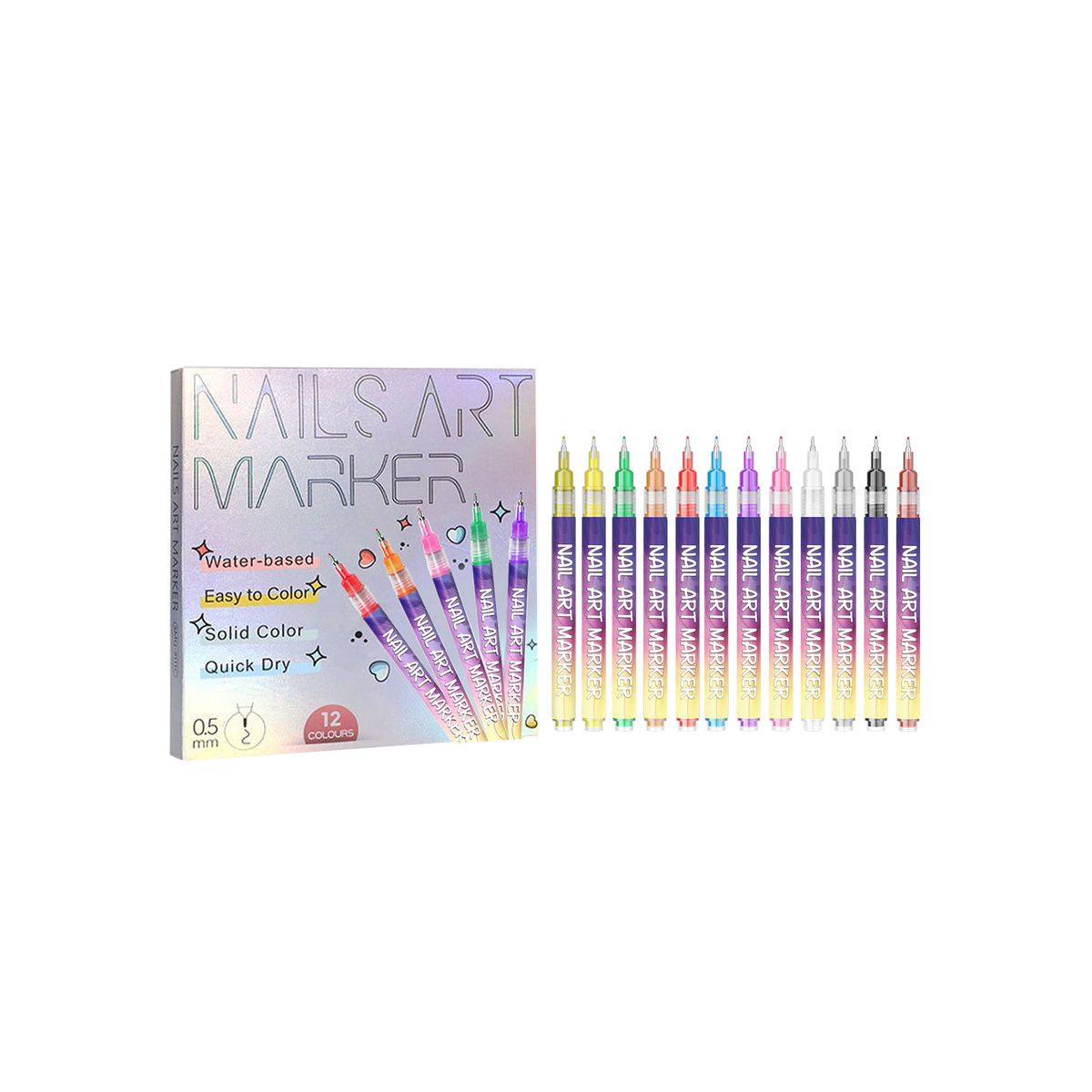 DIY Nail Art Painting Pen