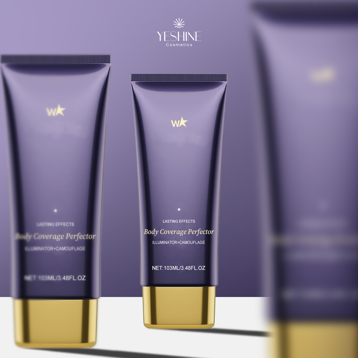 Body Concealer Care Cream