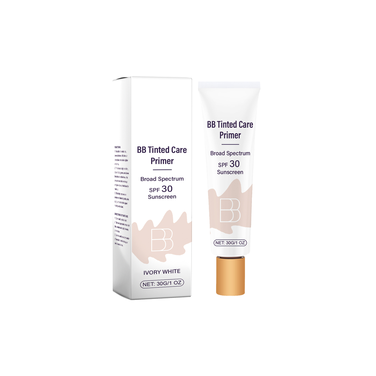 Protective BB Cream - Ivory White