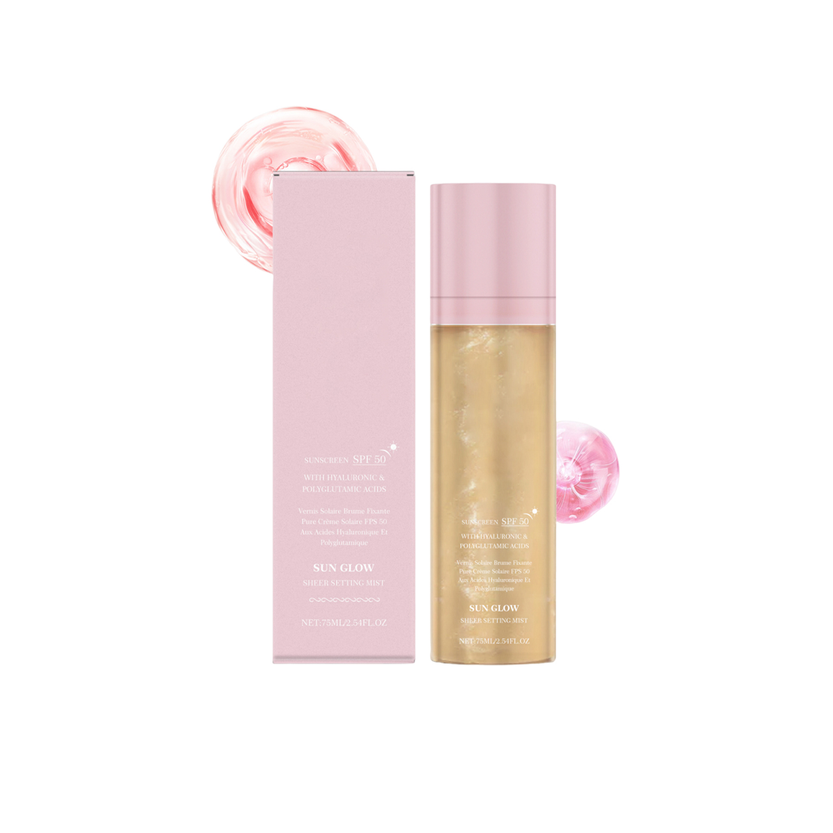 Oil-Control Setting Spray