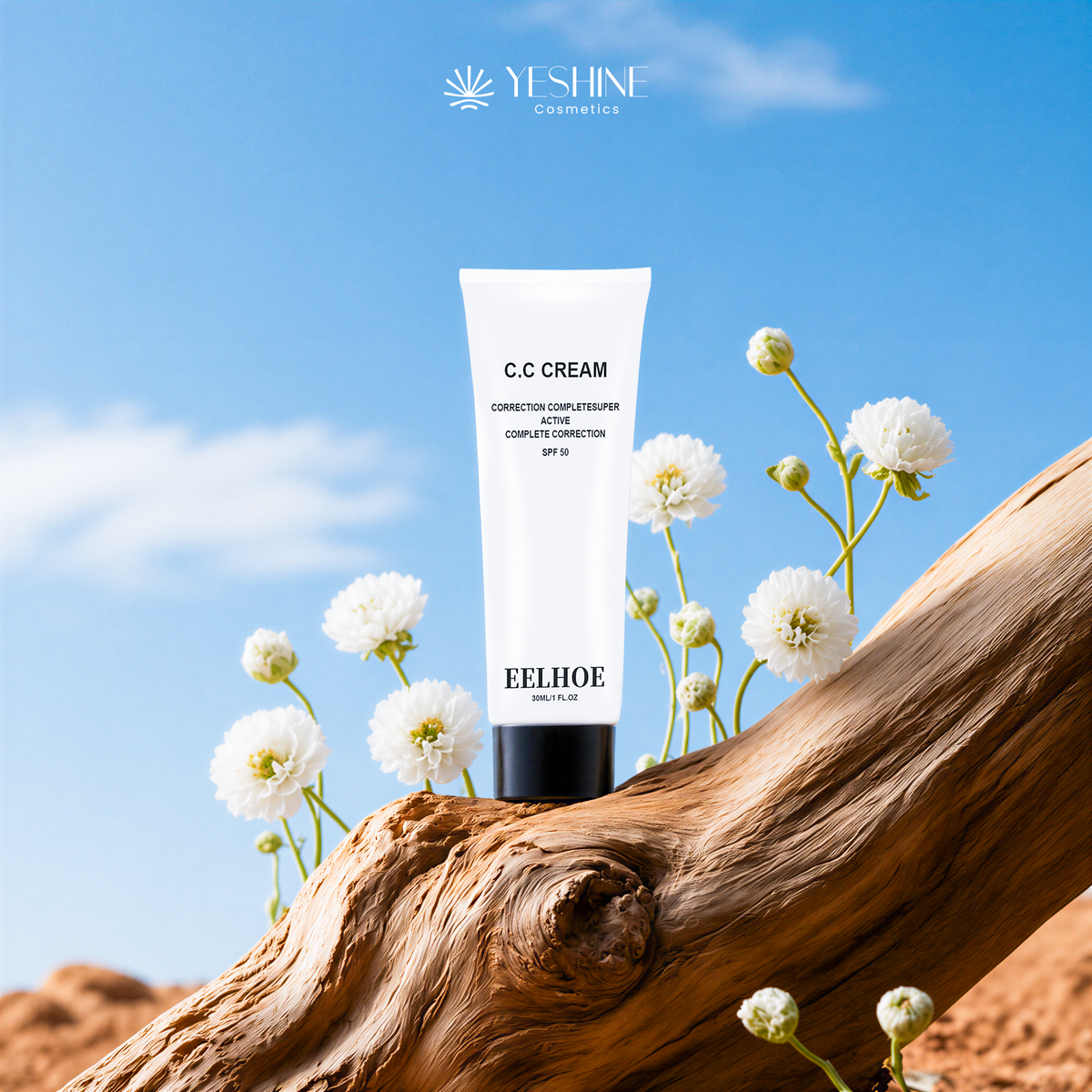 Pre-Makeup Primer - Ivory White