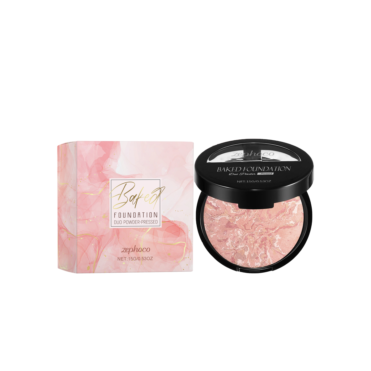 Baked Foundation Duo Powder #02