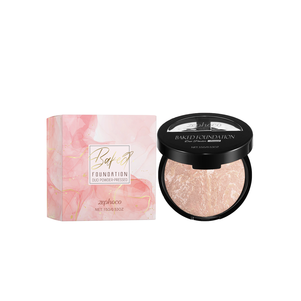 Baked Foundation Duo Powder #03