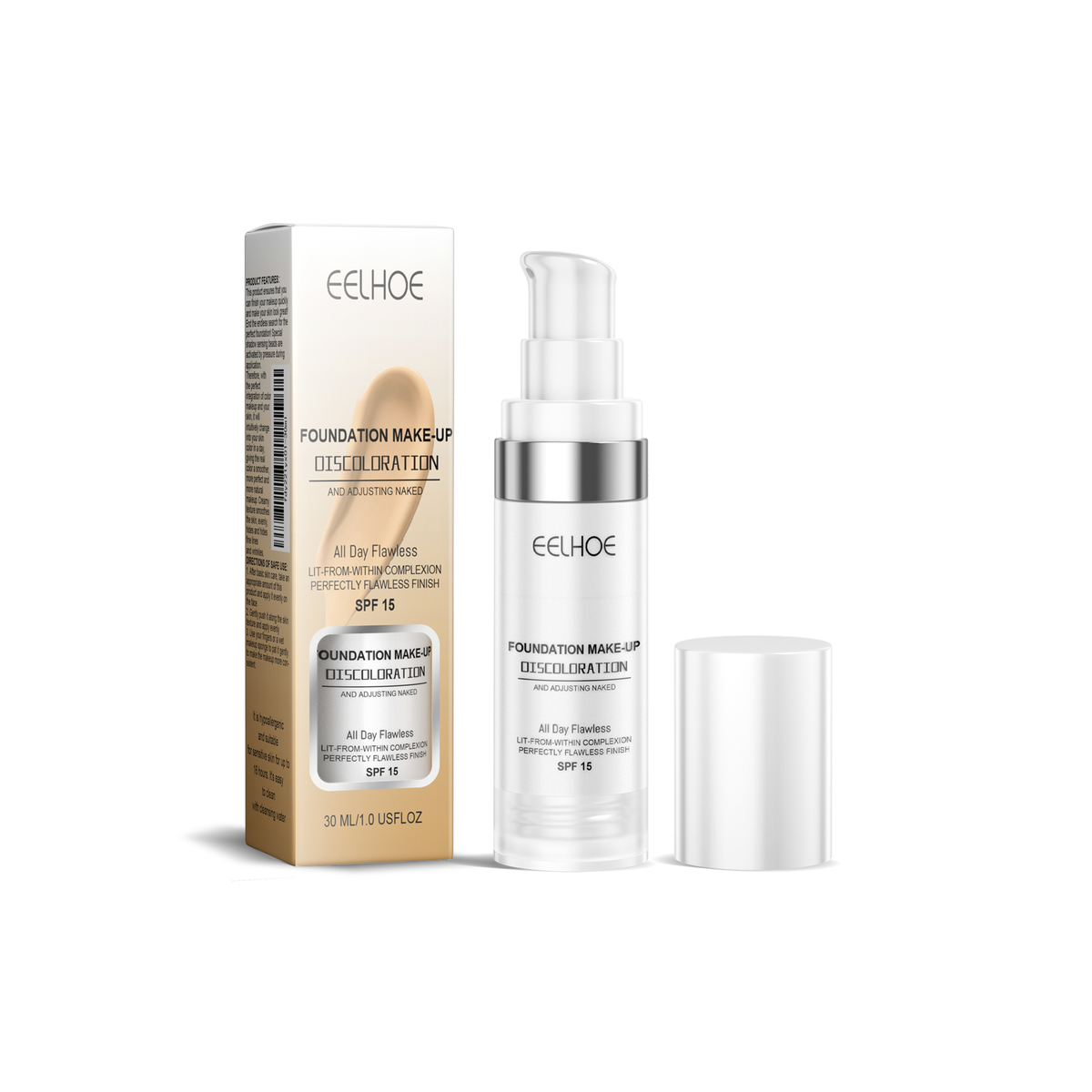 Color-Changing Concealer Foundation