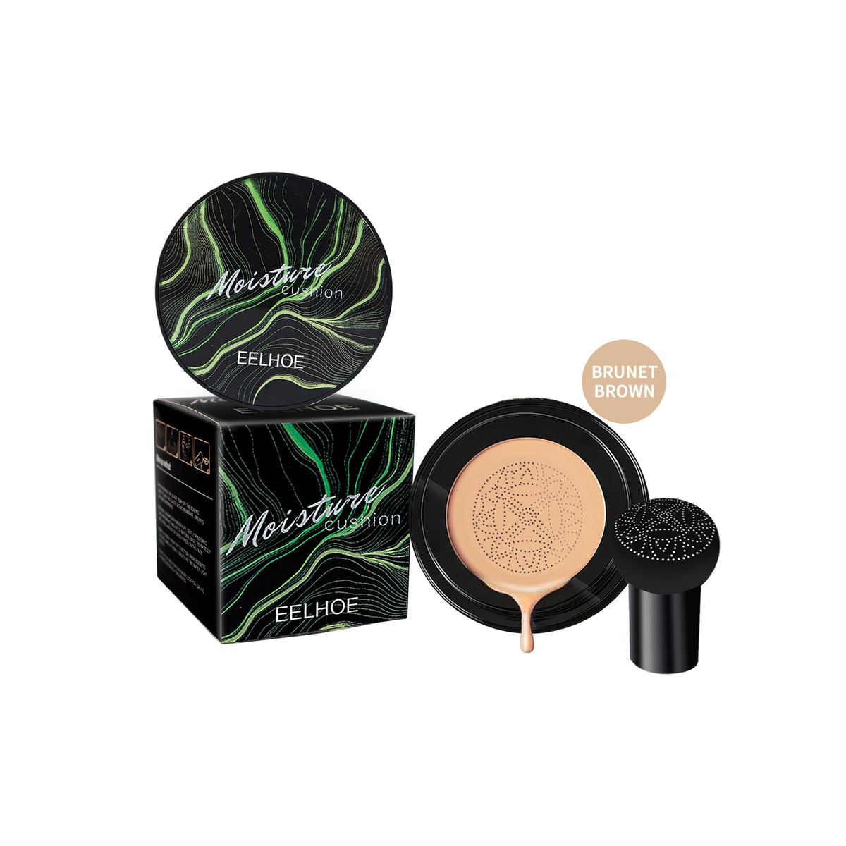 Moisture Cushion Foundation - Dark