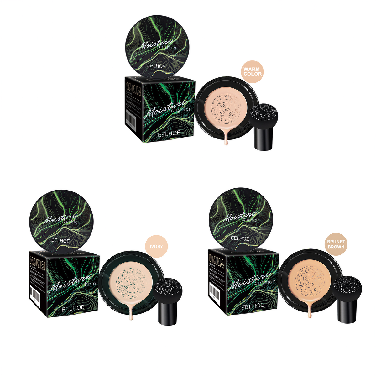 Moisture Cushion Foundation - Dark