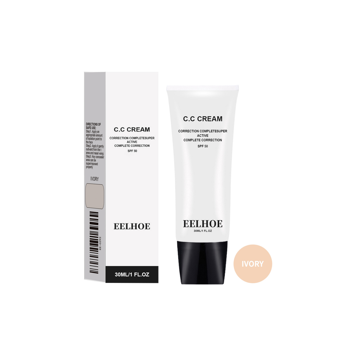 Pre-Makeup Primer - Ivory White