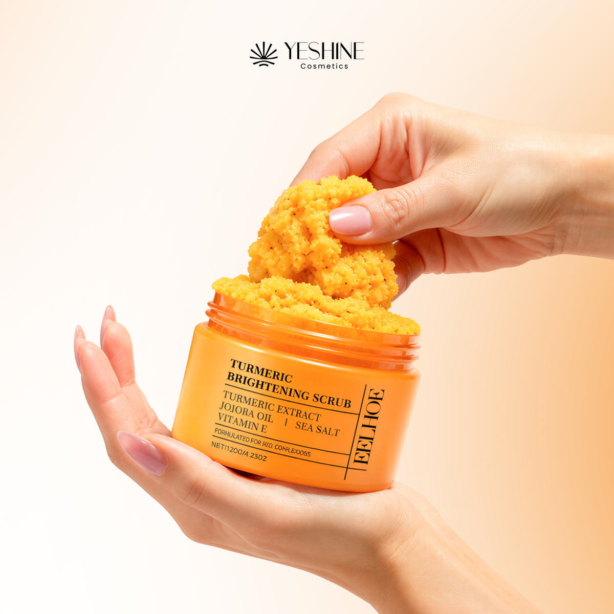 EELHOE Turmeric Scrub