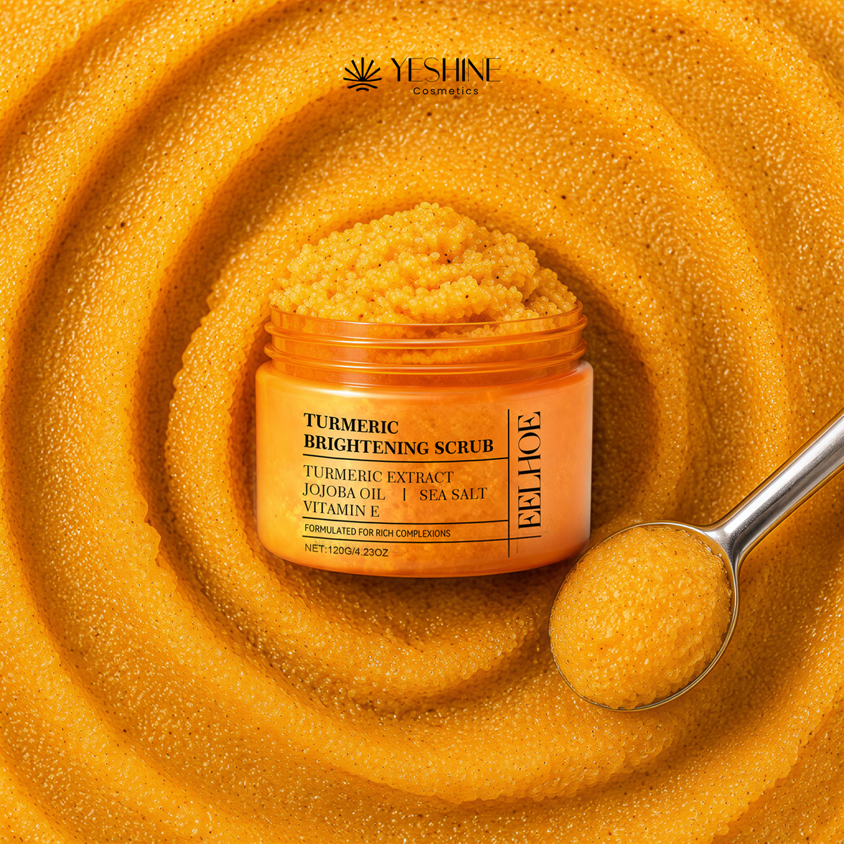 EELHOE Turmeric Scrub